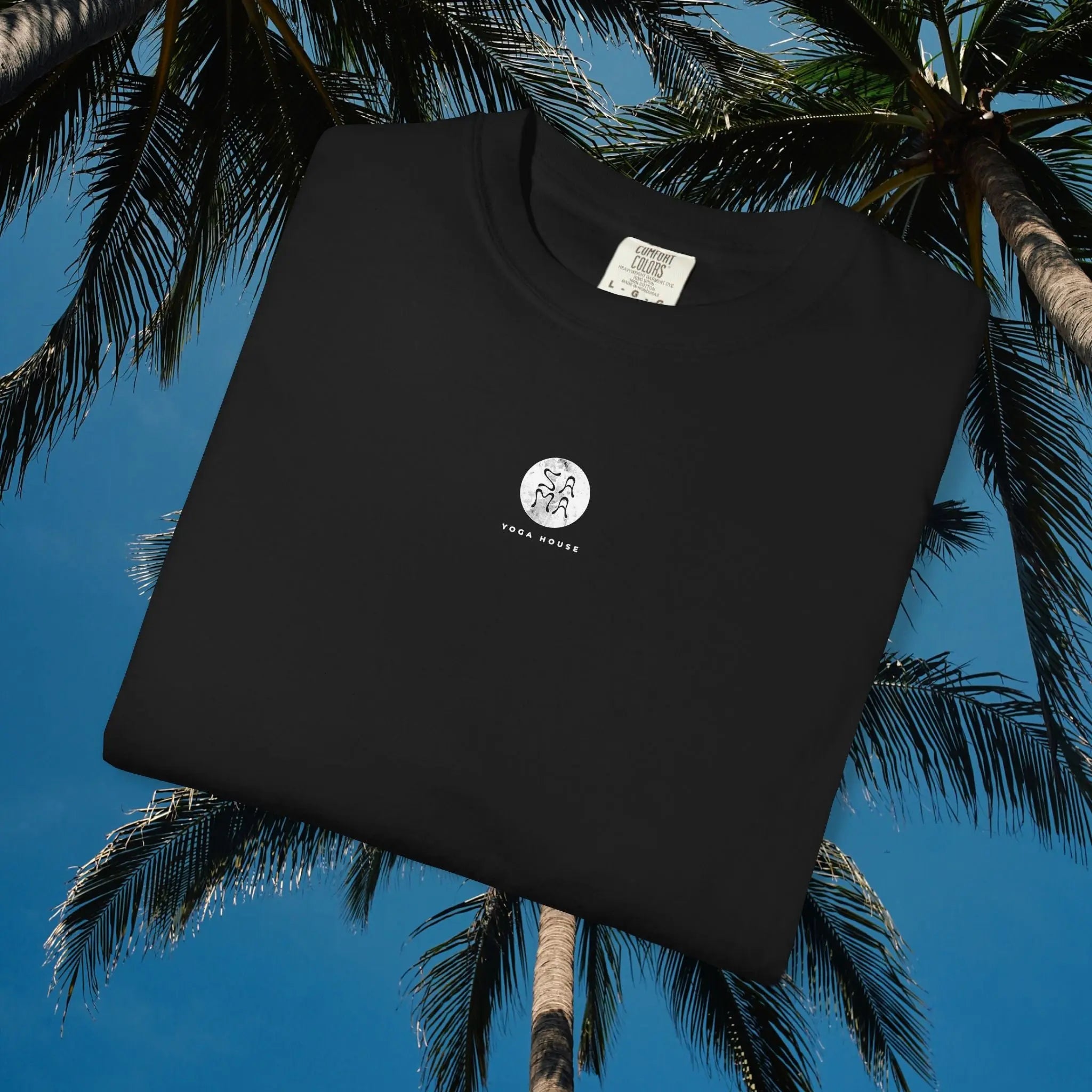 Sama Yoga House - Connected Through Practice T shirt Printify