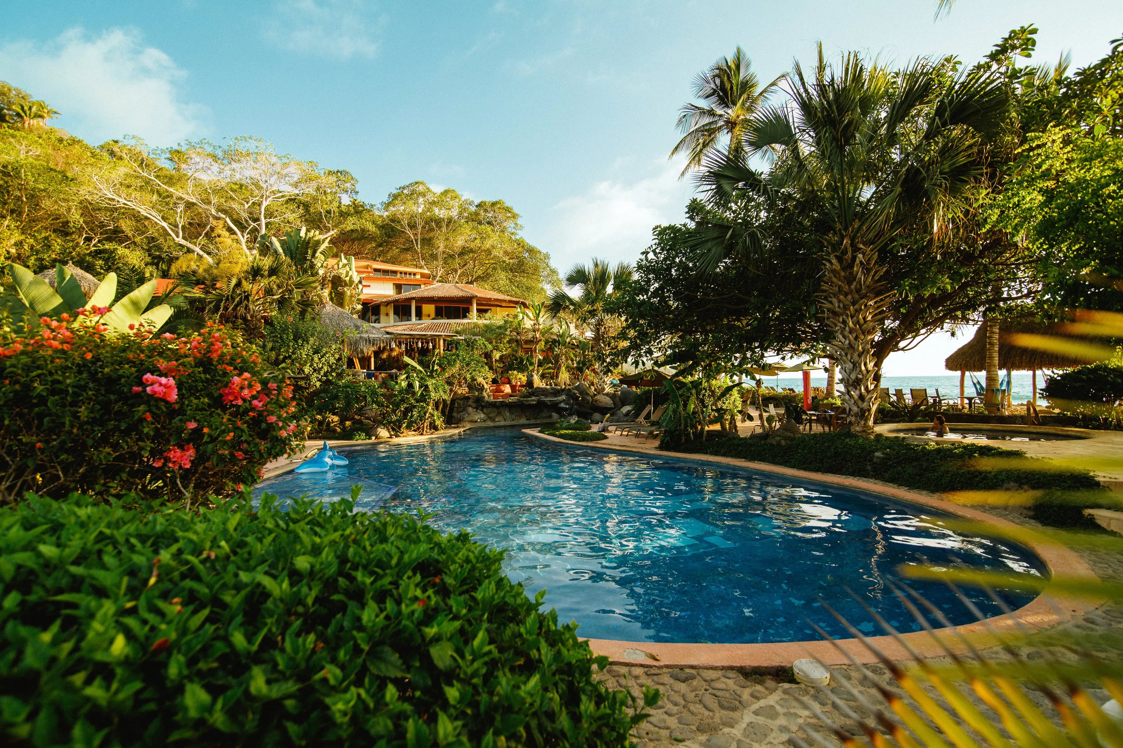 Nayarit Mexico Retreat Sama Yoga House