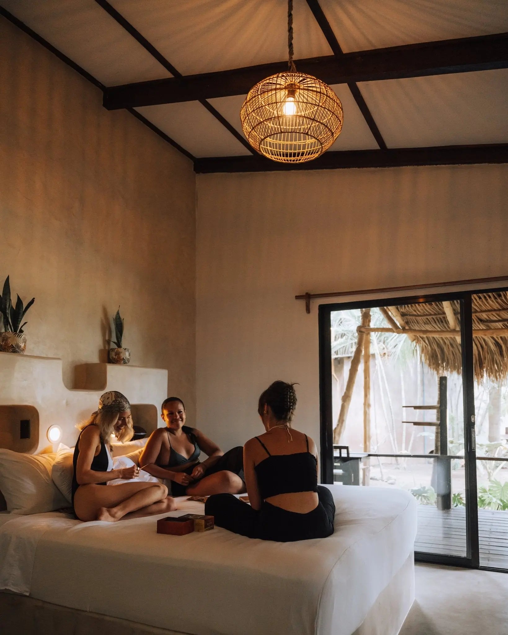 El Salvador 7-Day Yoga Retreat at Sama Yoga House, beachfront yoga shala offering a peaceful and transformative retreat experience.