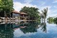 Load image into Gallery viewer, Sama Yoga House 300-Hour Yoga Teacher Training in Ko Samui, Thailand, offering breathtaking cliffside ocean views and various rooming options for a serene yoga retreat experience
