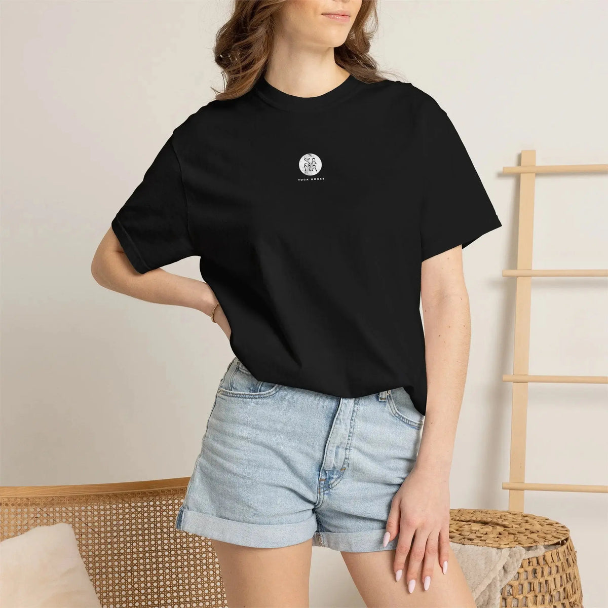 Sama Yoga House - Connected Through Practice T shirt - Sama Yoga House