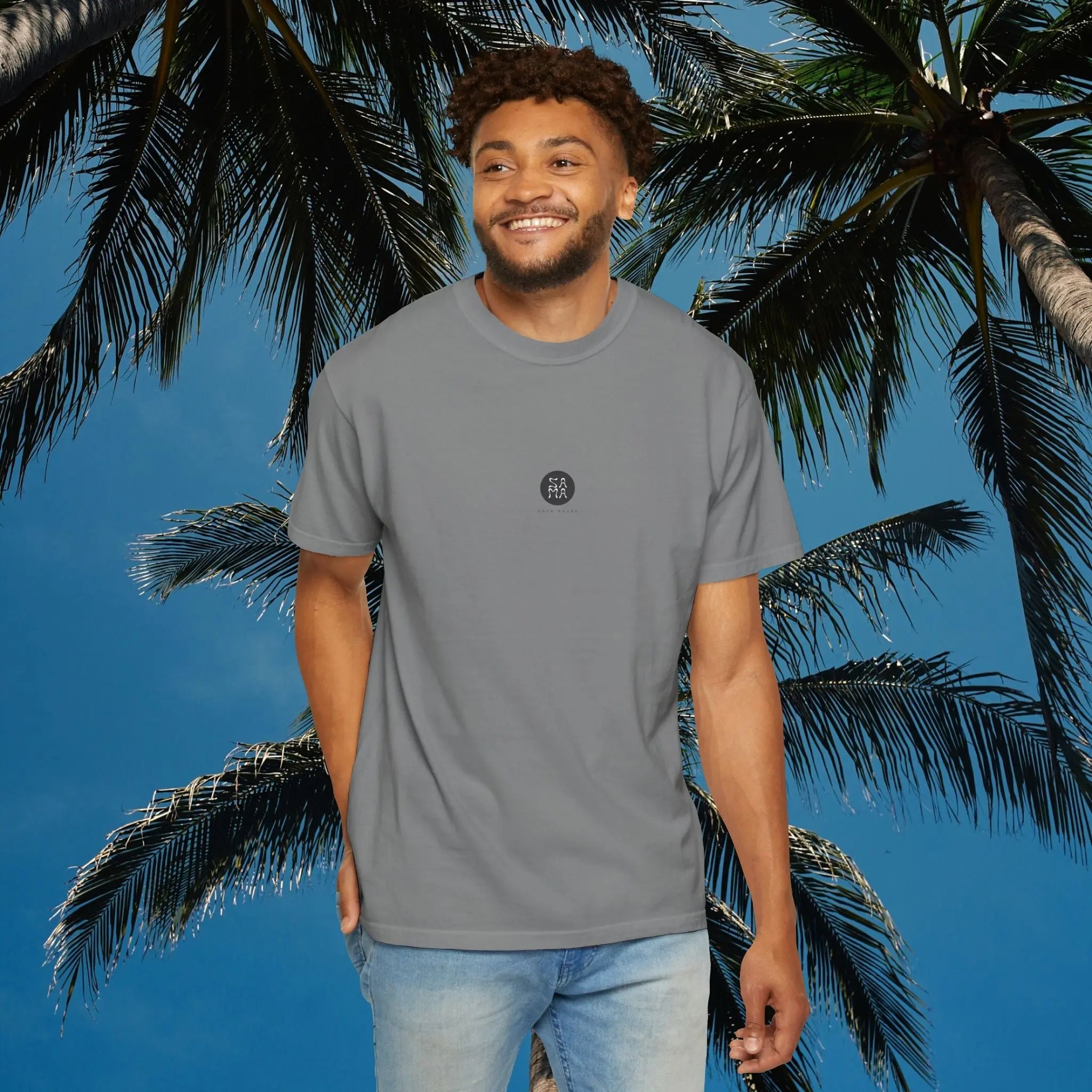 Sama Yoga House - Connected Through Practice T shirt - Sama Yoga House