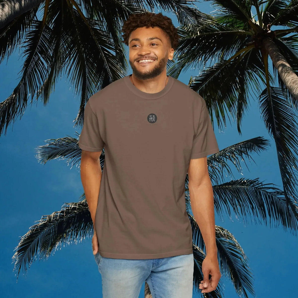 Sama Yoga House - Connected Through Practice T shirt - Sama Yoga House
