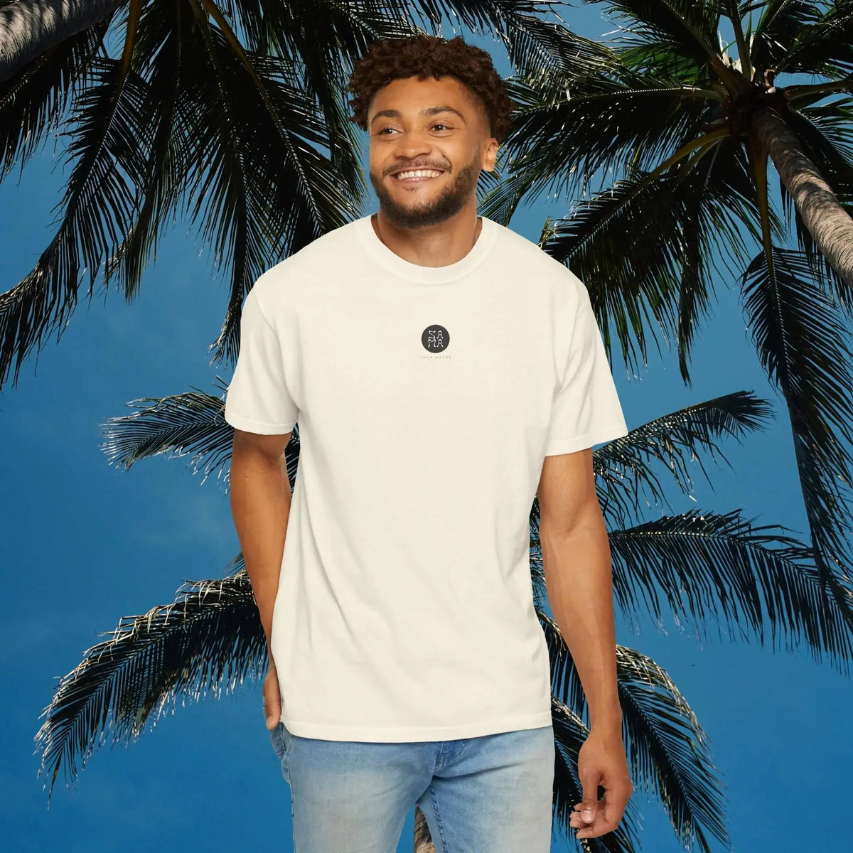 Sama Yoga House - Connected Through Practice T shirt - Sama Yoga House
