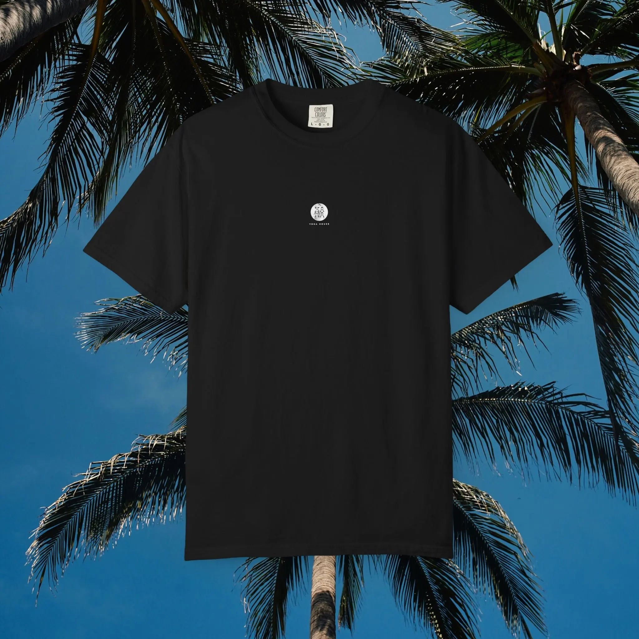 Sama Yoga House - Connected Through Practice T shirt - Sama Yoga House
