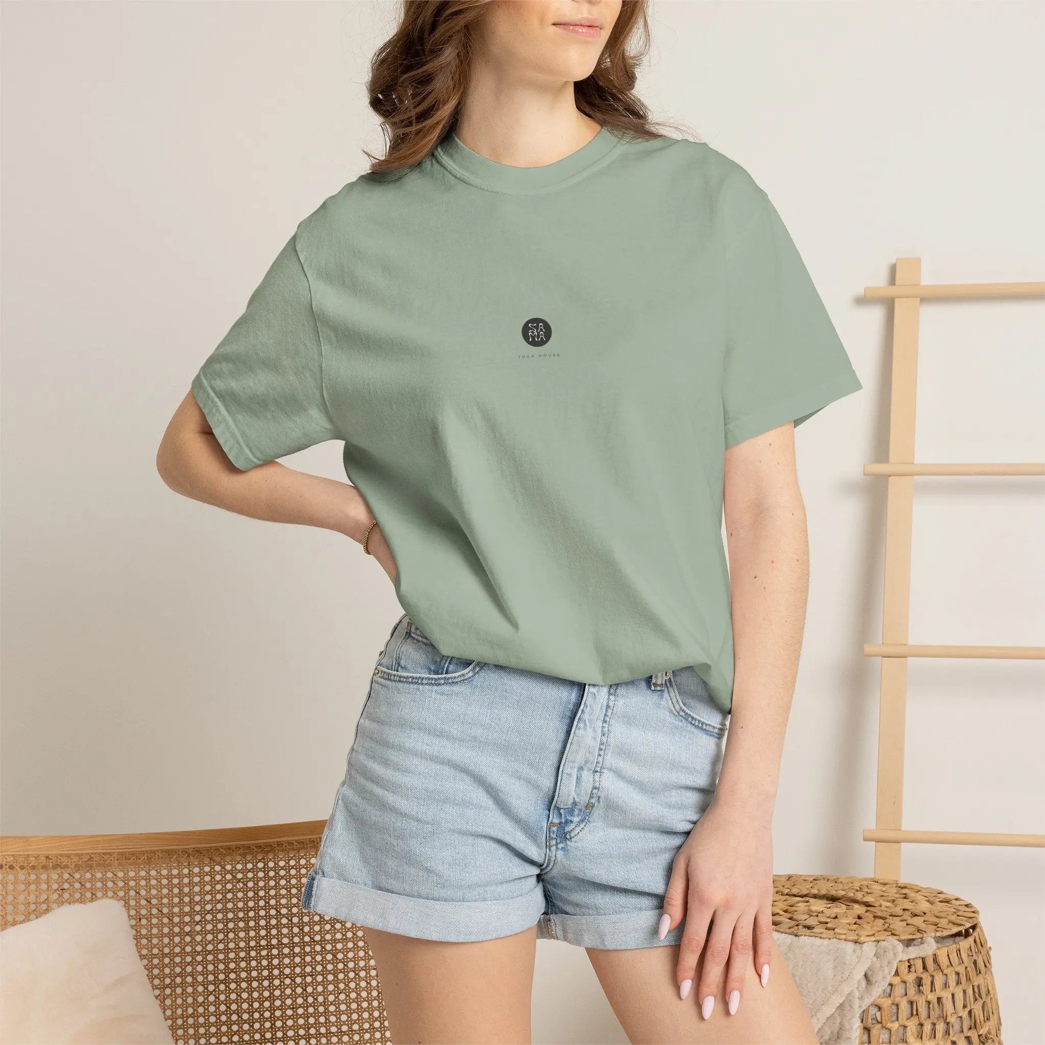Sama Yoga House - Connected Through Practice T shirt - Sama Yoga House