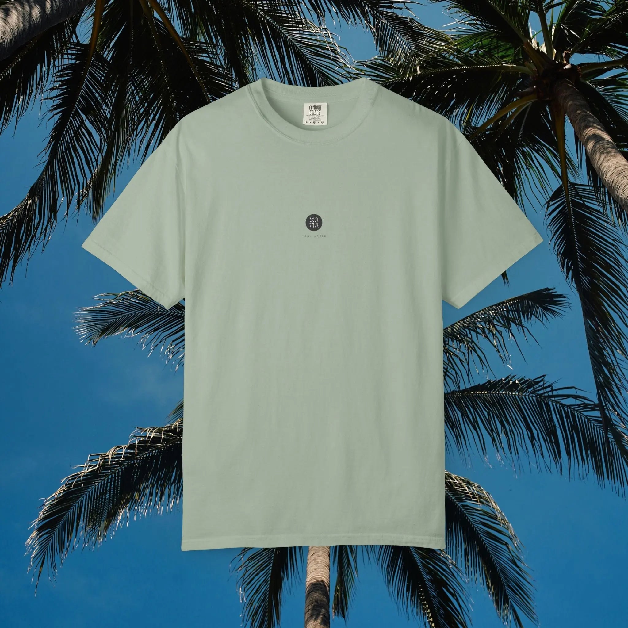 Sama Yoga House - Connected Through Practice T shirt - Sama Yoga House
