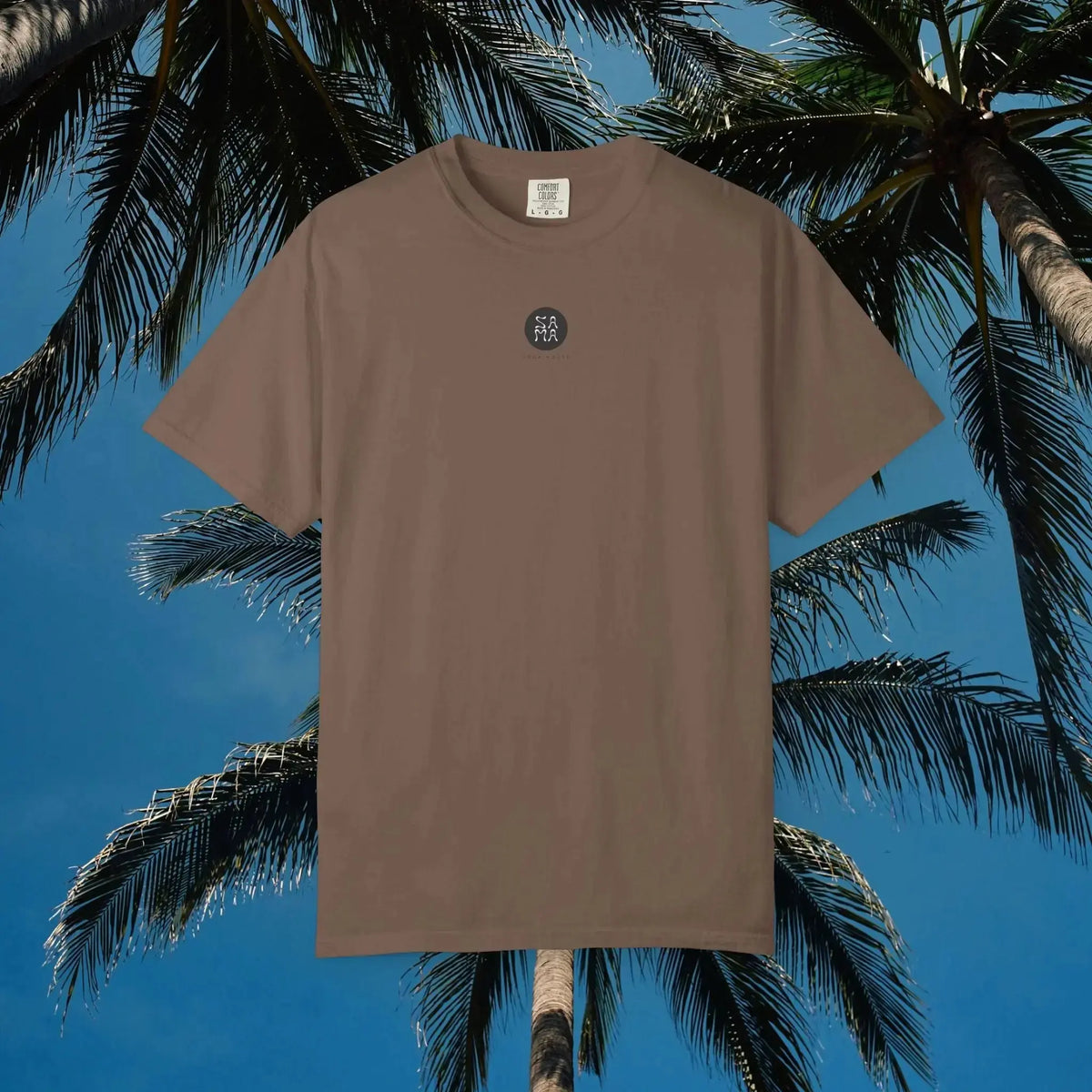 Sama Yoga House - Connected Through Practice T shirt - Sama Yoga House