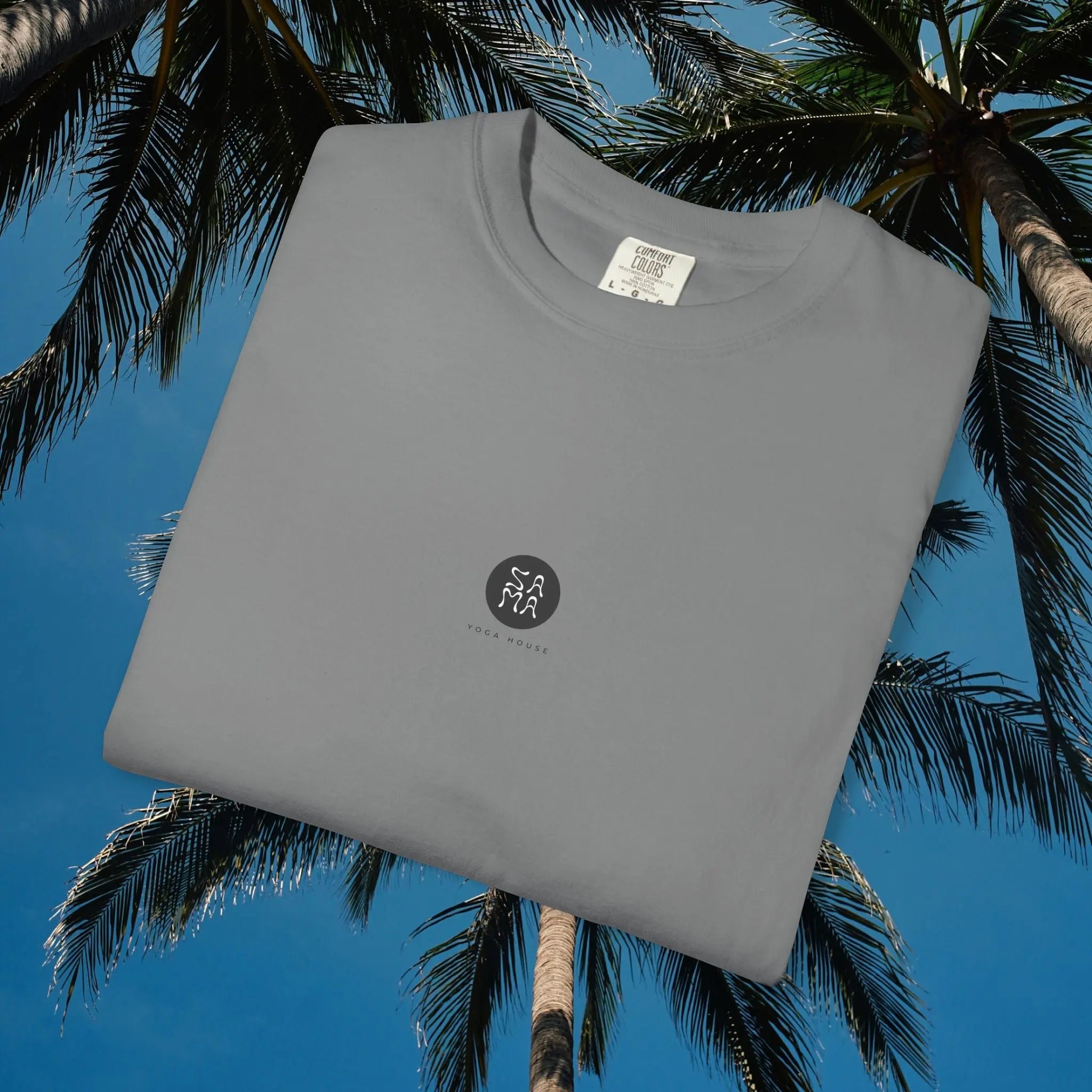 Sama Yoga House - Connected Through Practice T shirt - Sama Yoga House