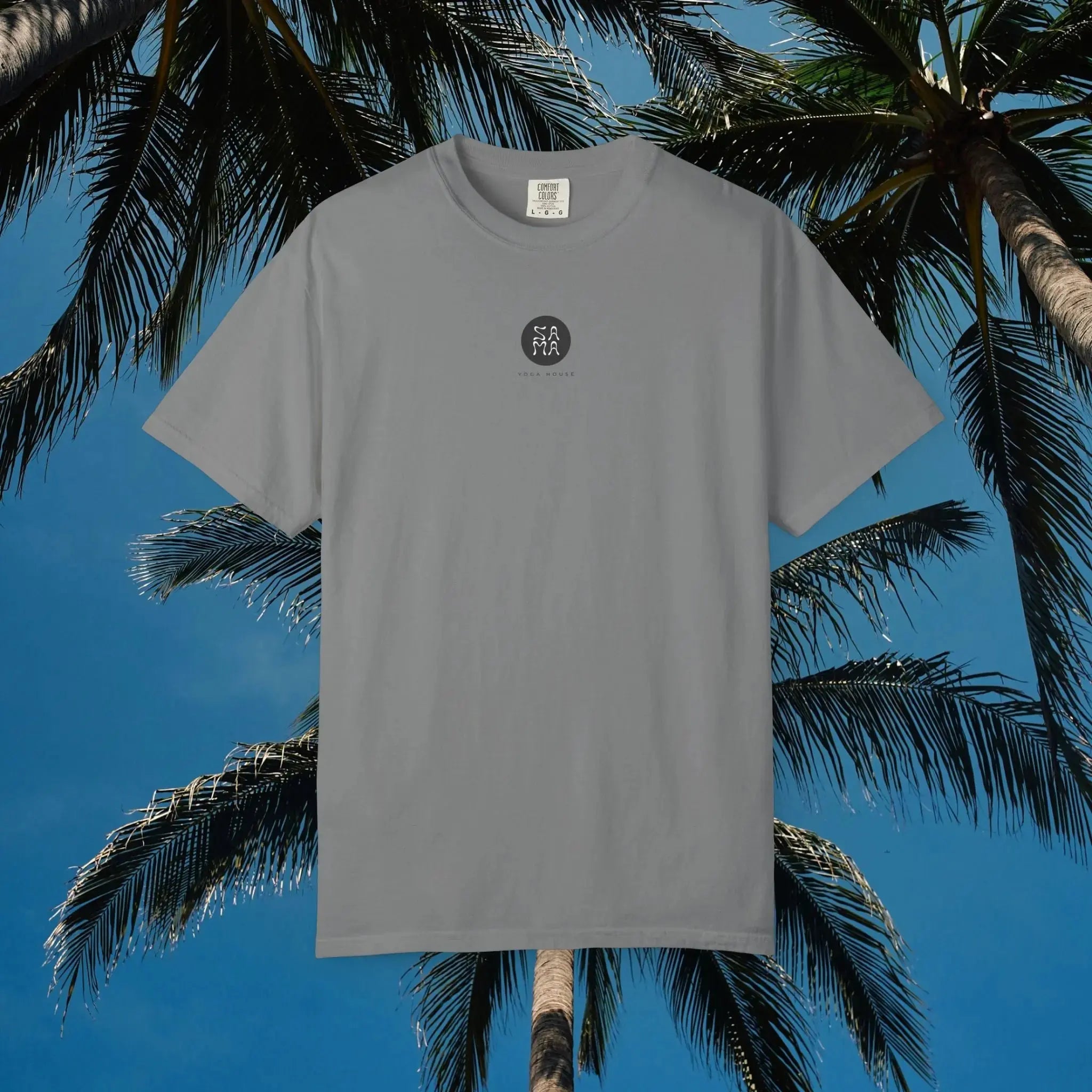 Sama Yoga House - Connected Through Practice T shirt - Sama Yoga House