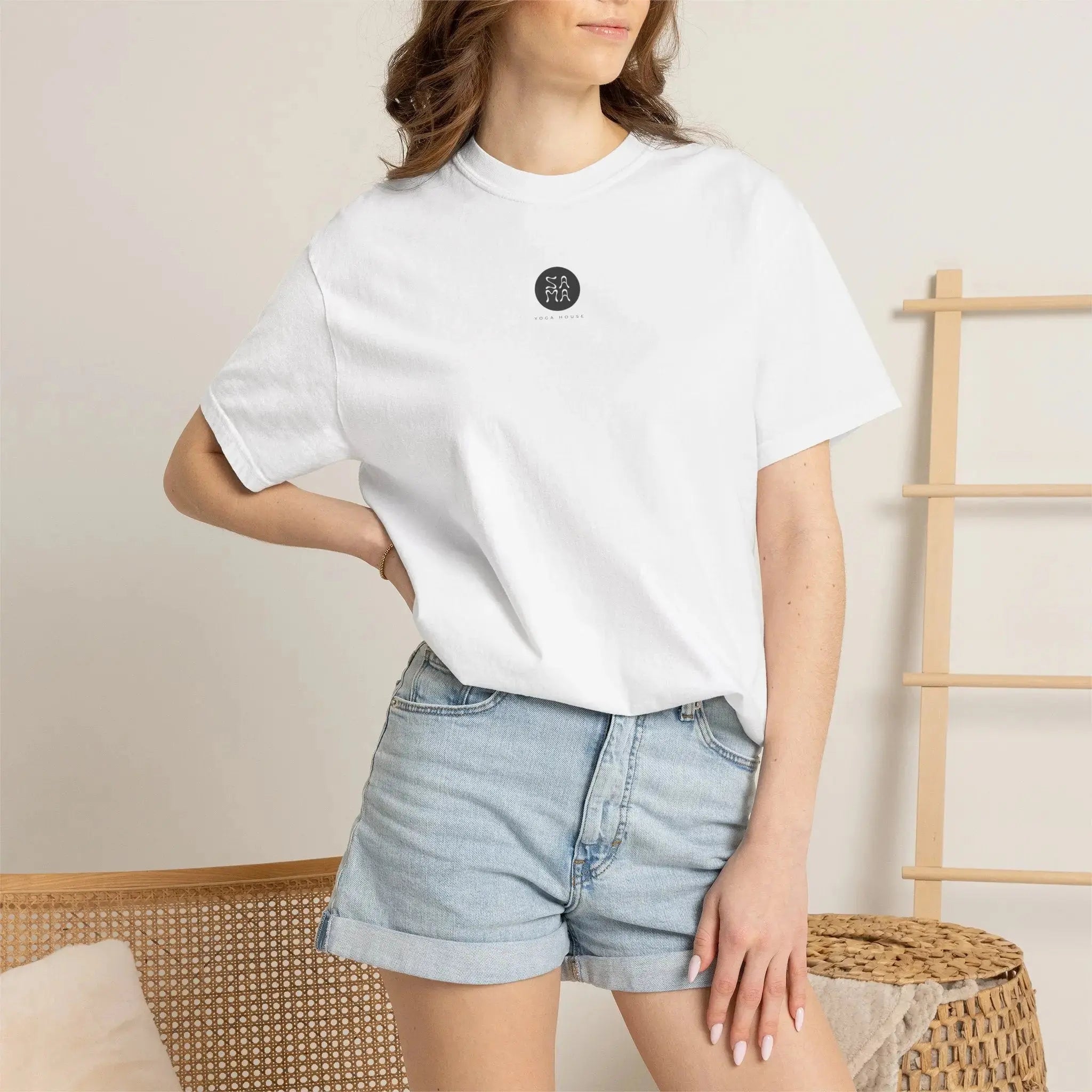 Sama Yoga House - Connected Through Practice T shirt - Sama Yoga House