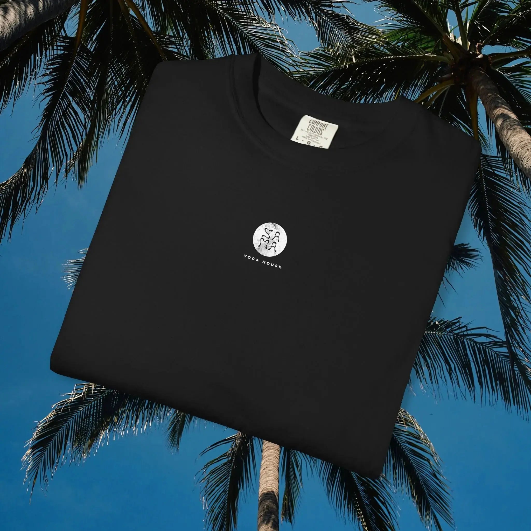 Sama Yoga House - Connected Through Practice T shirt - Sama Yoga House