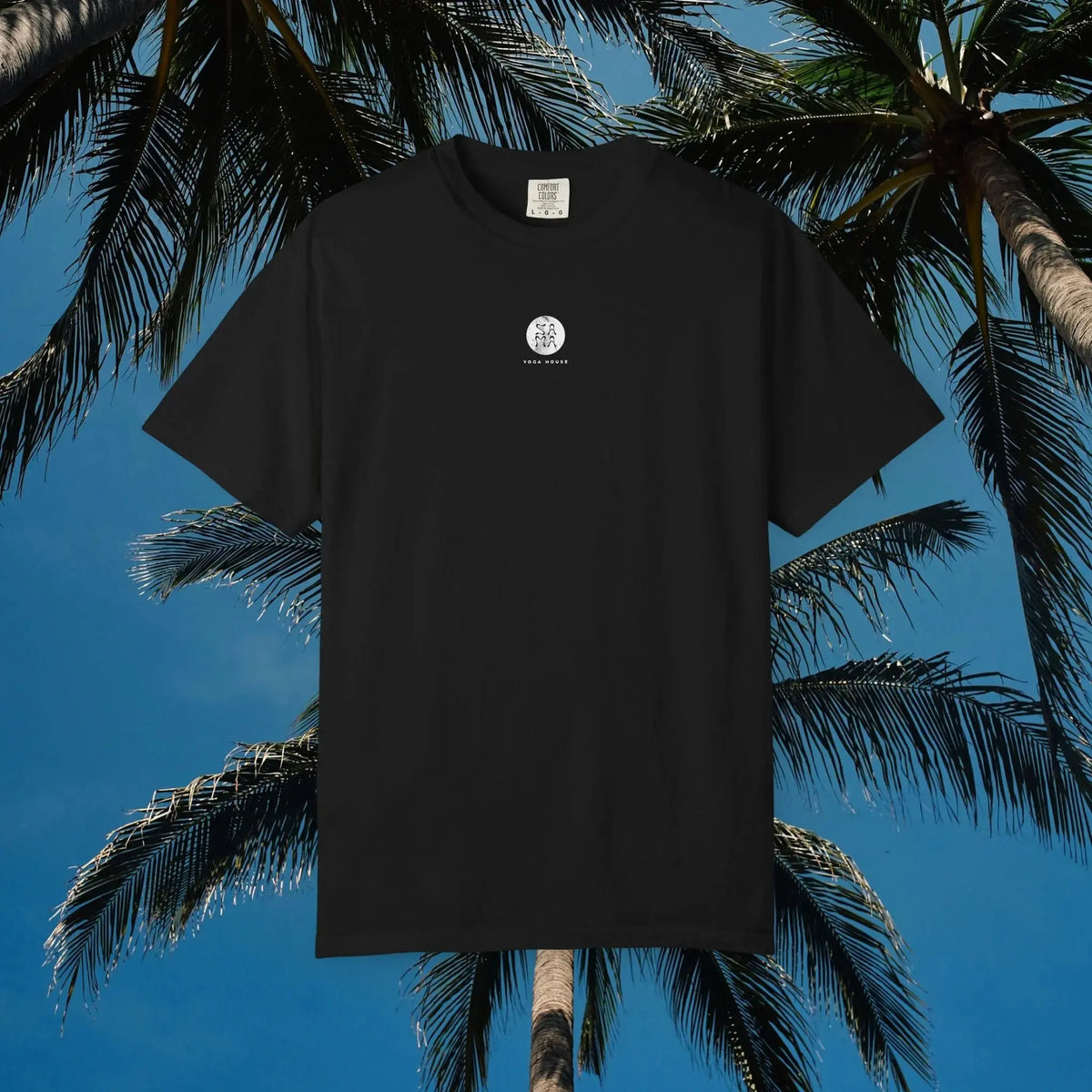 Sama Yoga House - Connected Through Practice T shirt - Sama Yoga House