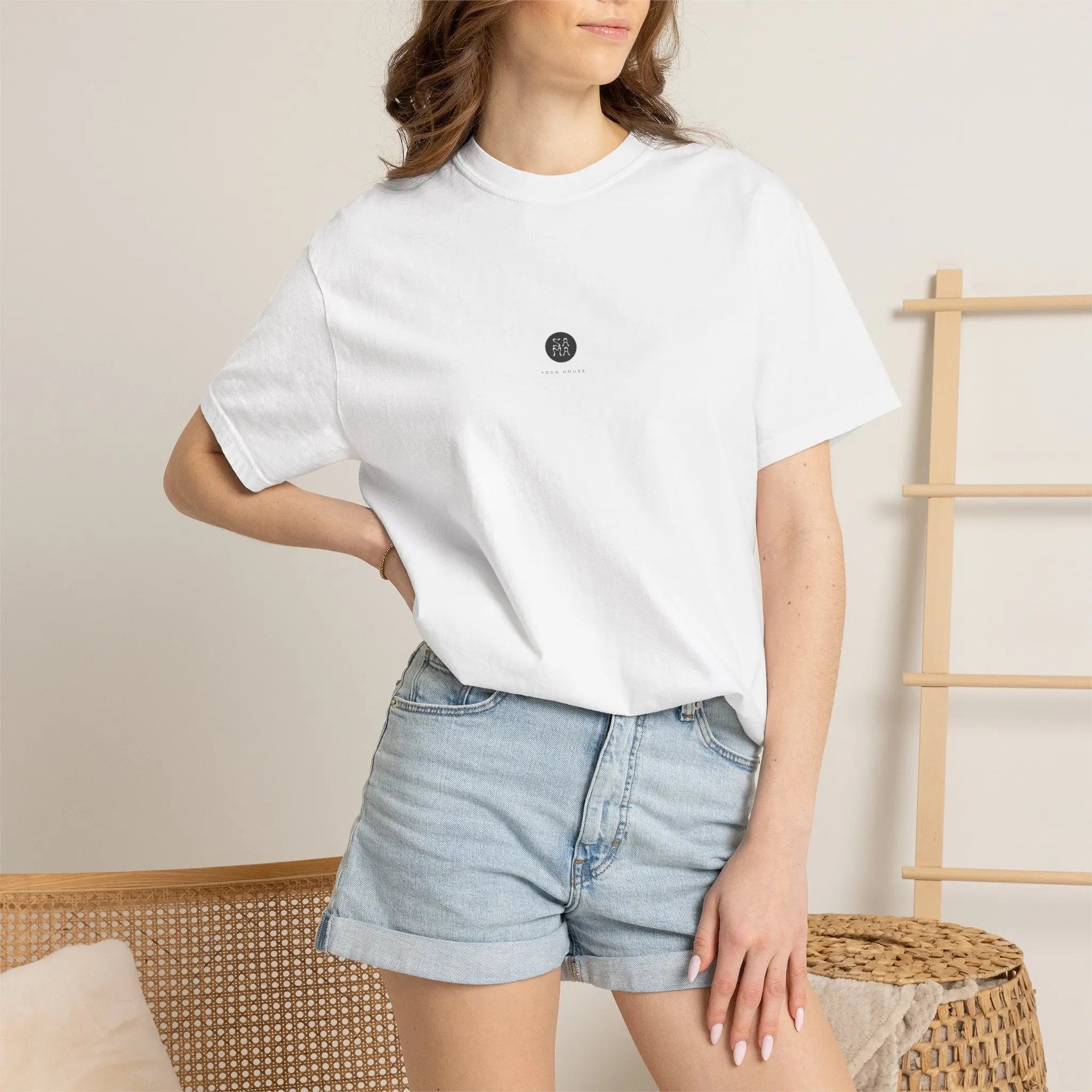 Sama Yoga House - Connected Through Practice T shirt - Sama Yoga House