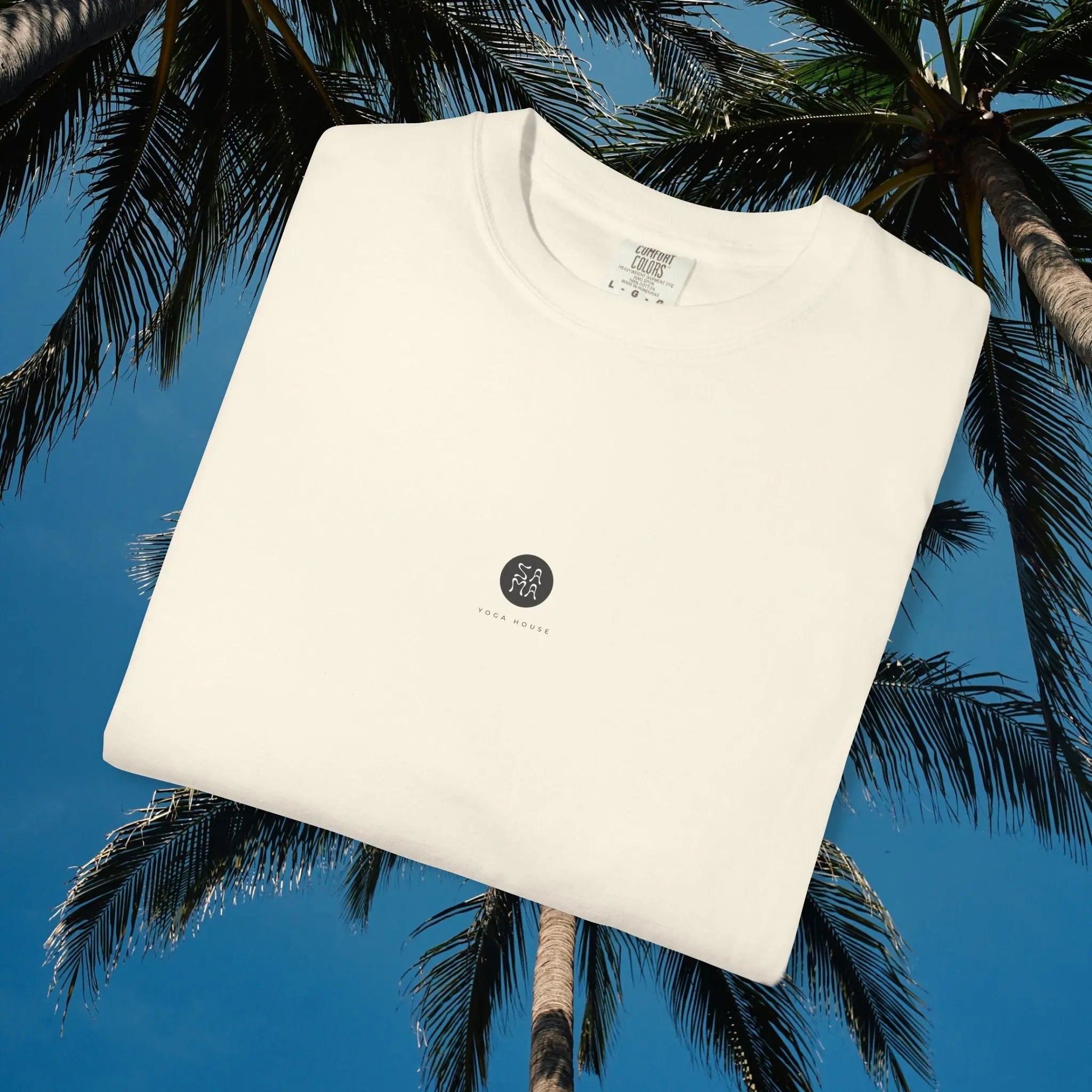 Sama Yoga House - Connected Through Practice T shirt - Sama Yoga House