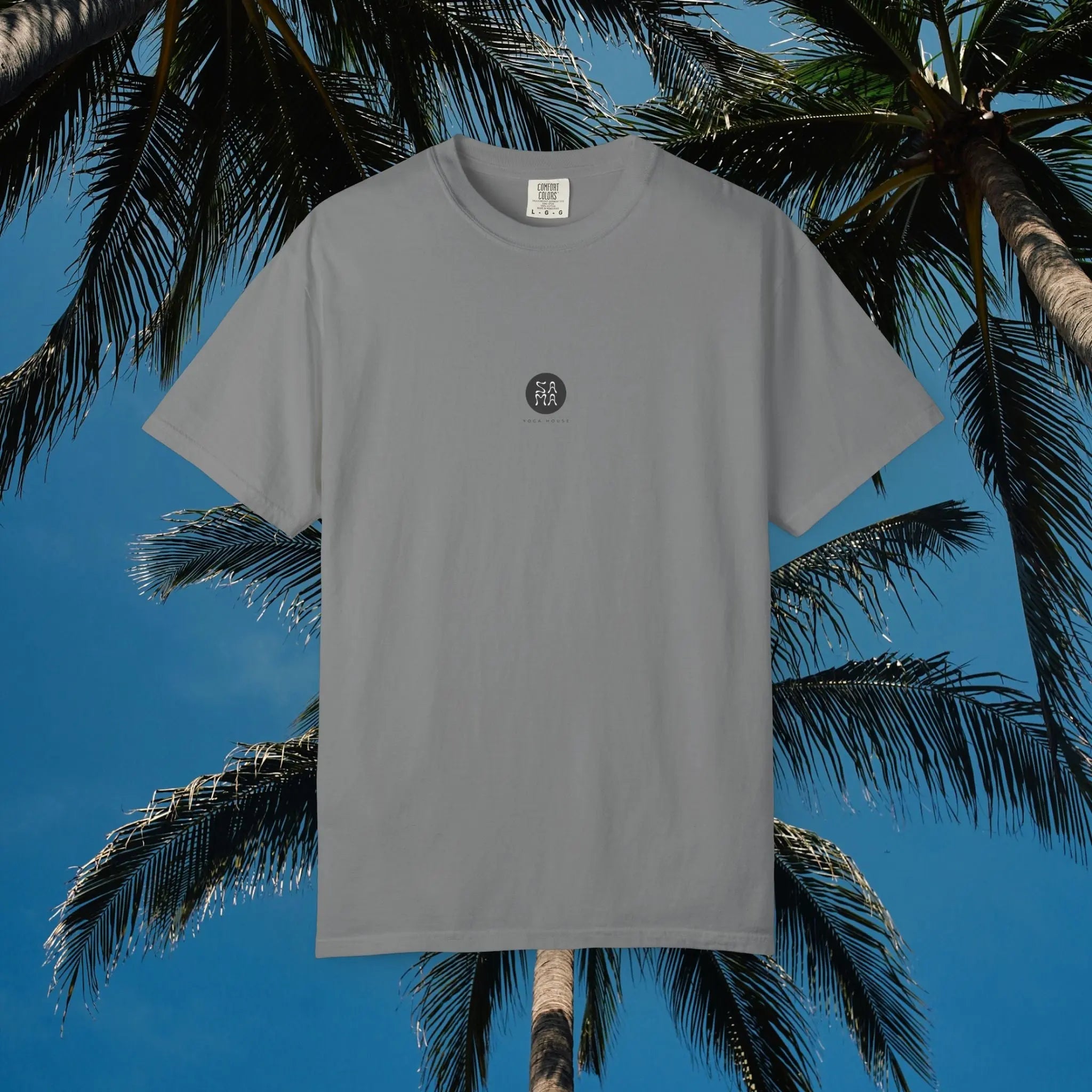 Sama Yoga House - Connected Through Practice T shirt - Sama Yoga House