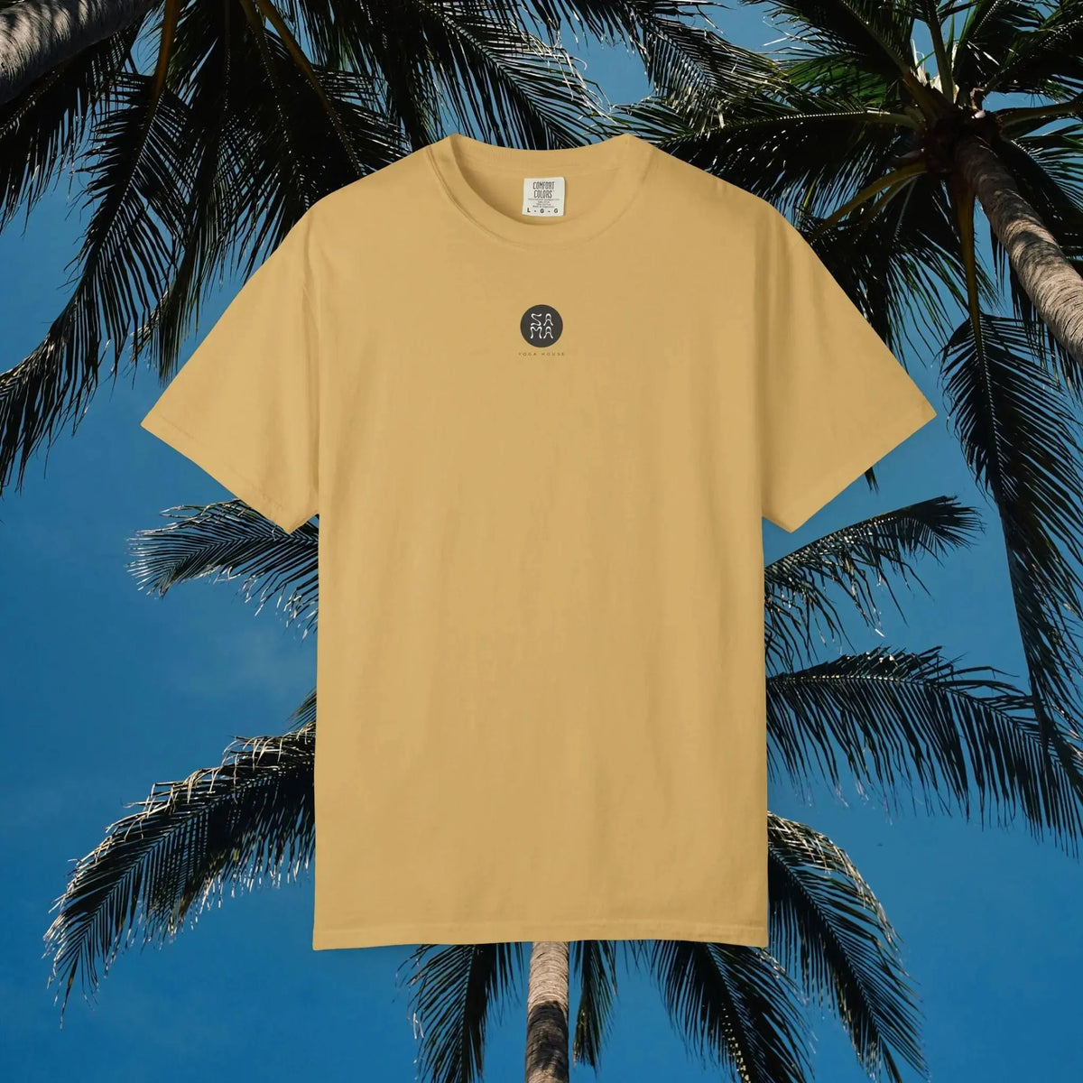 Sama Yoga House - Connected Through Practice T shirt - Sama Yoga House