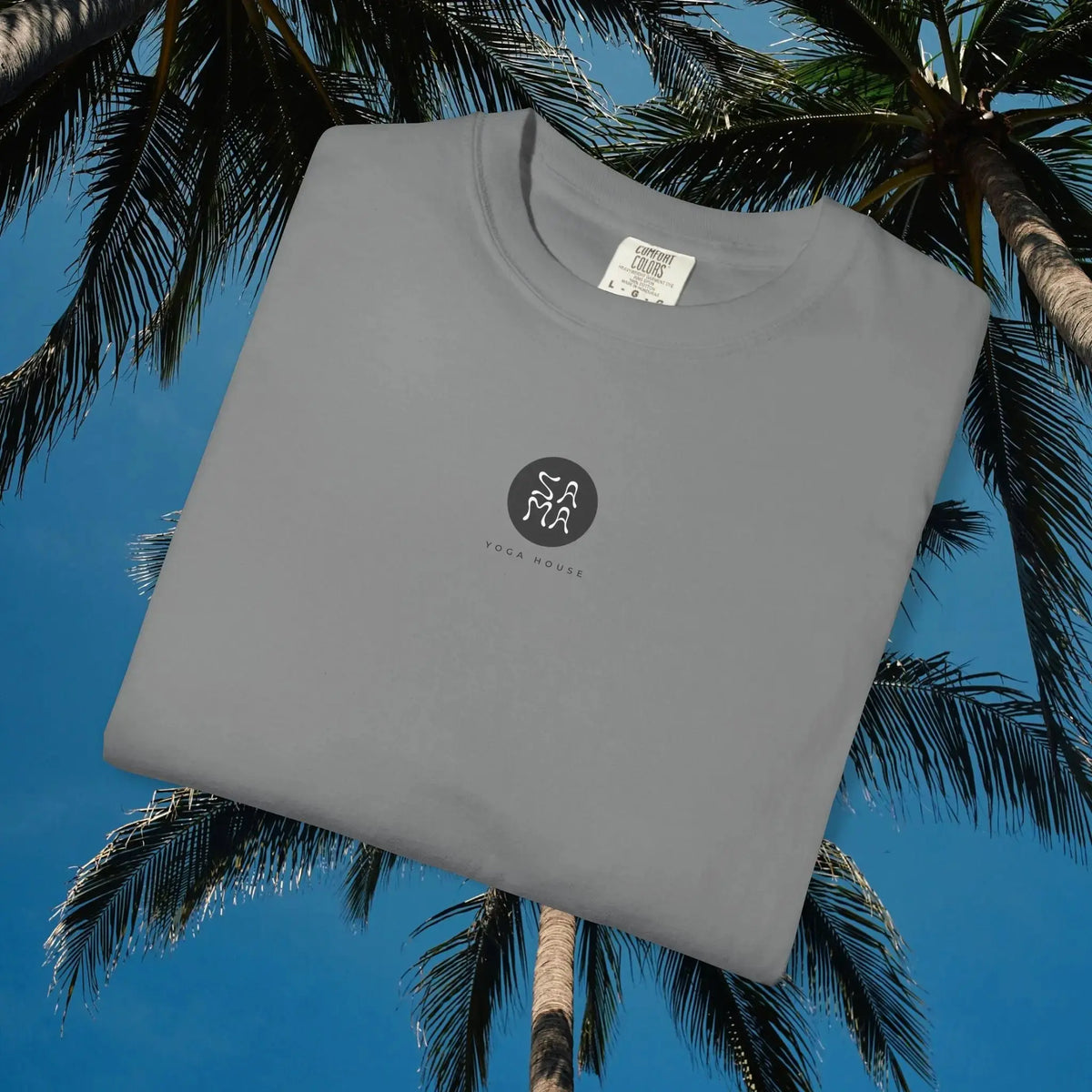 Sama Yoga House - Connected Through Practice T shirt - Sama Yoga House