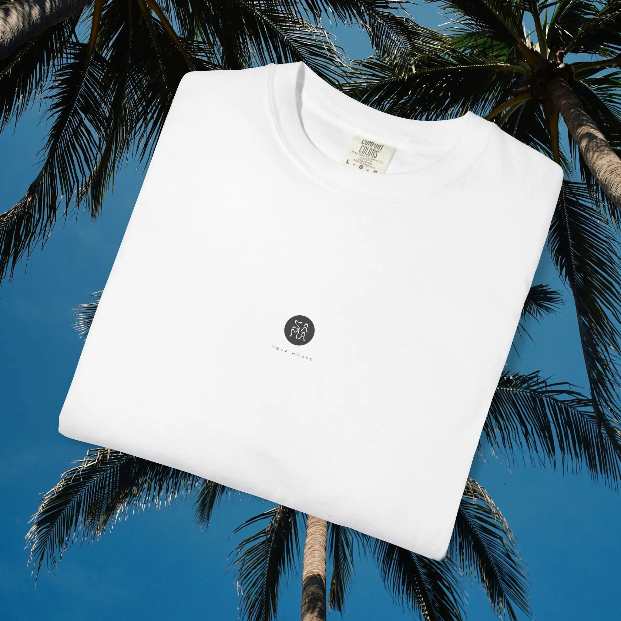 Sama Yoga House - Connected Through Practice T shirt - Sama Yoga House