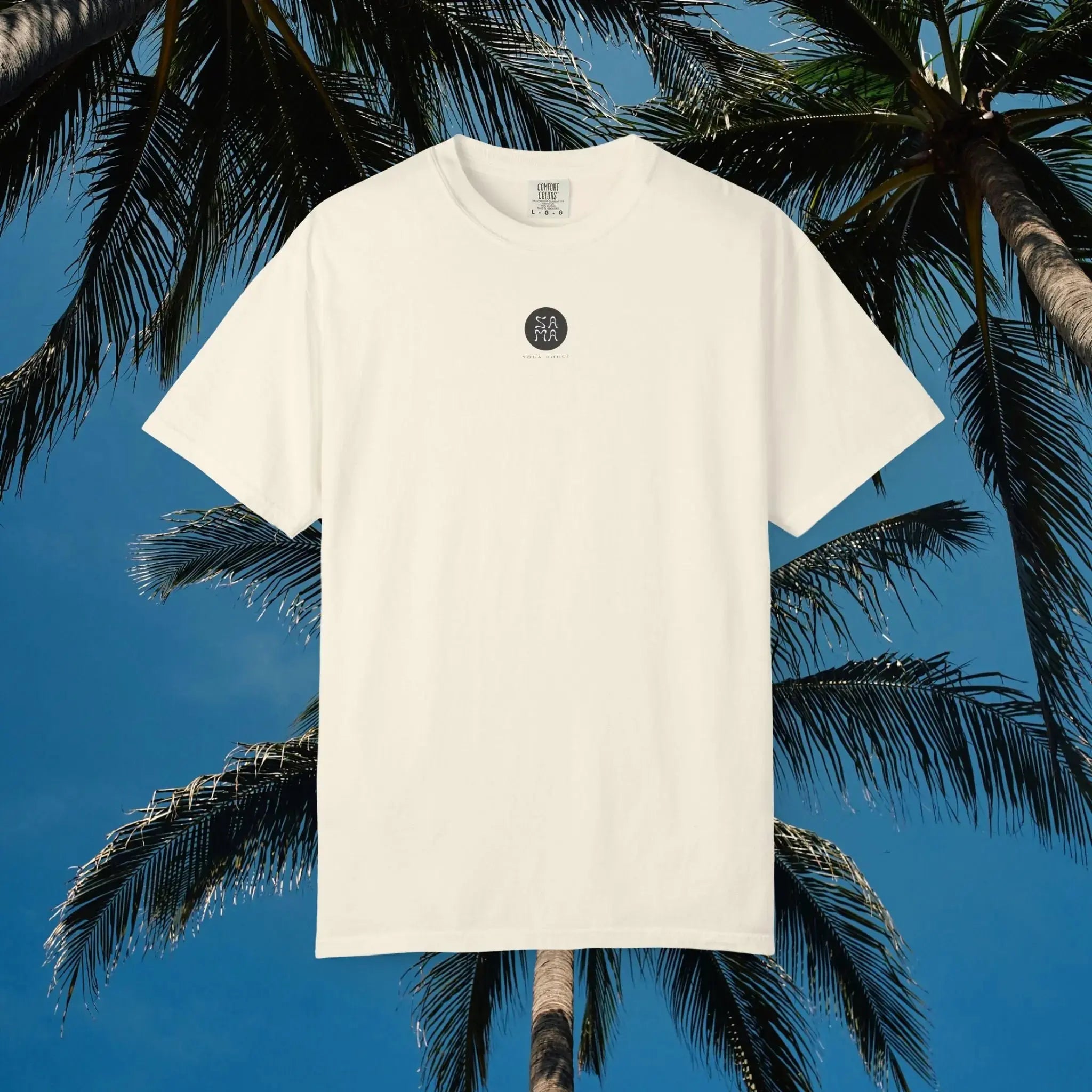 Sama Yoga House - Connected Through Practice T shirt - Sama Yoga House