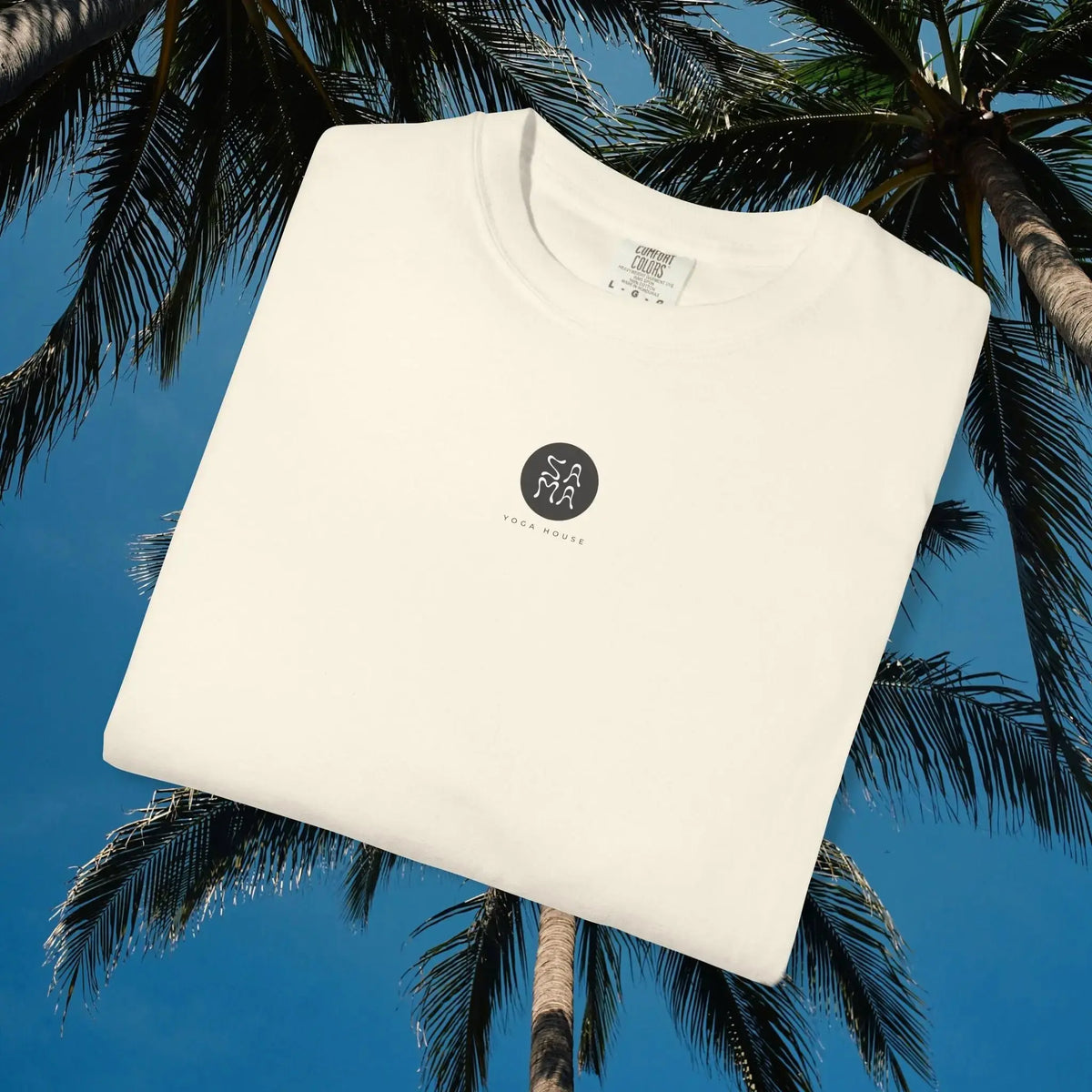 Sama Yoga House - Connected Through Practice T shirt - Sama Yoga House
