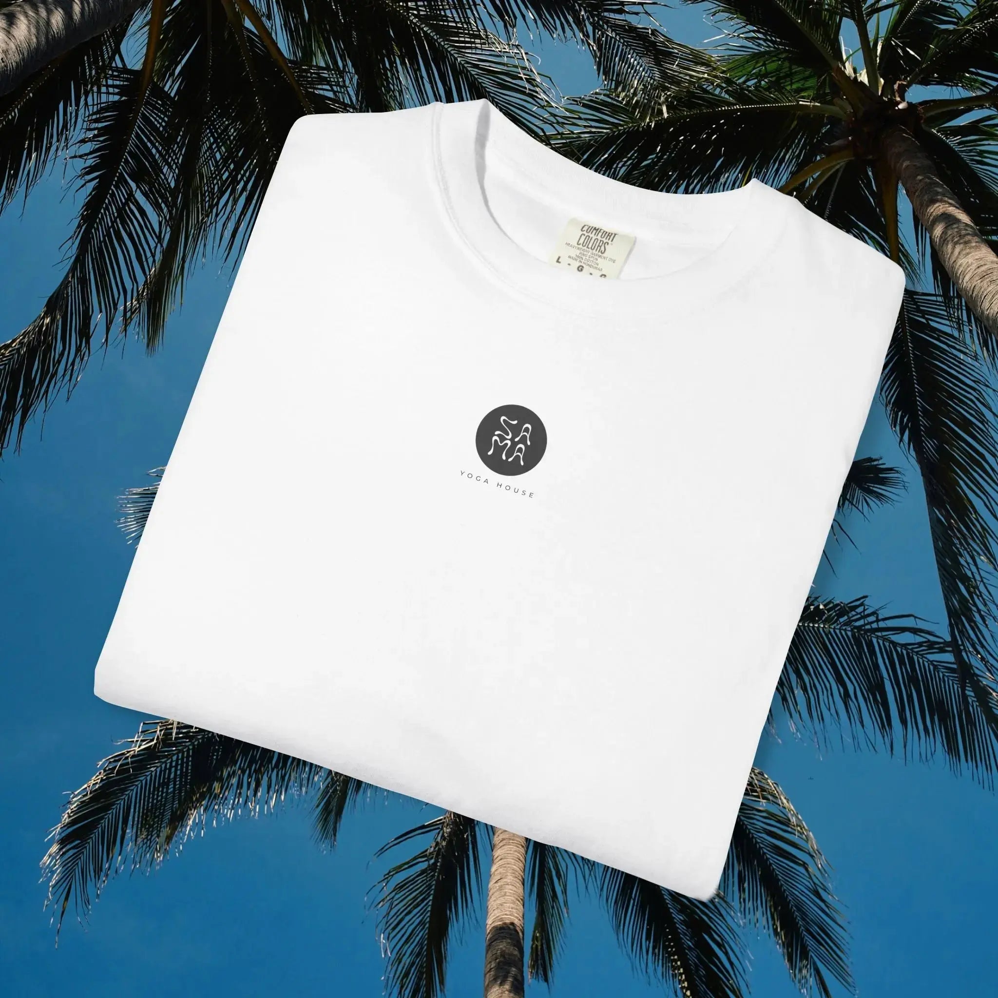 Sama Yoga House - Connected Through Practice T shirt - Sama Yoga House