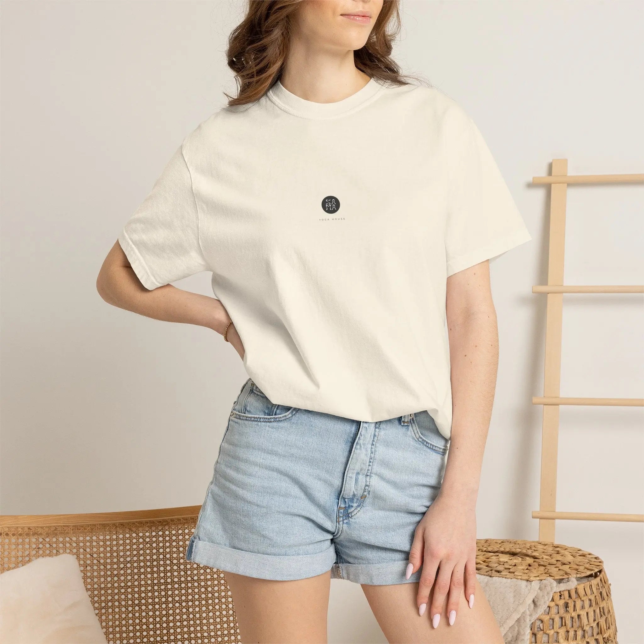 Sama Yoga House - Connected Through Practice T shirt - Sama Yoga House