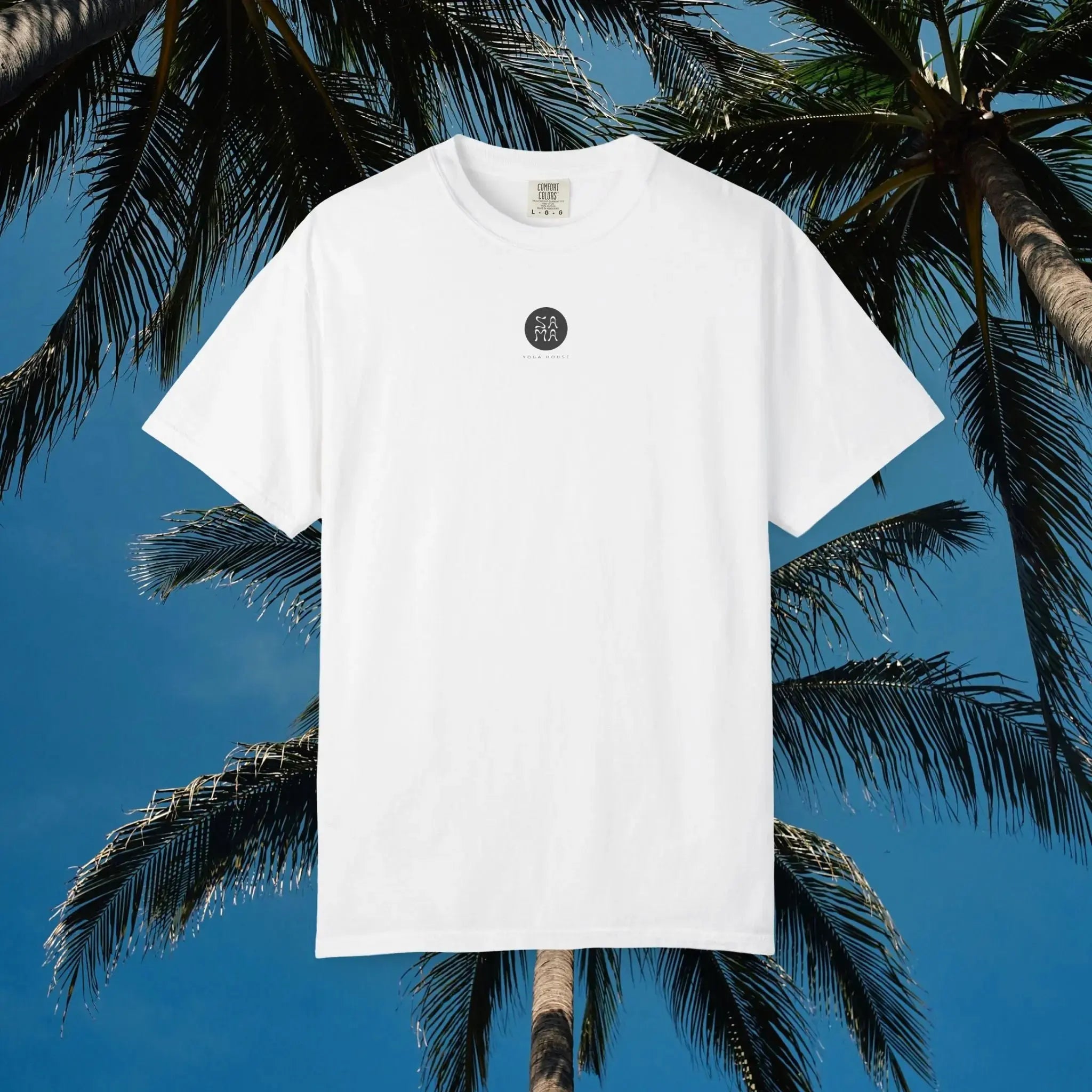 Sama Yoga House - Connected Through Practice T shirt - Sama Yoga House