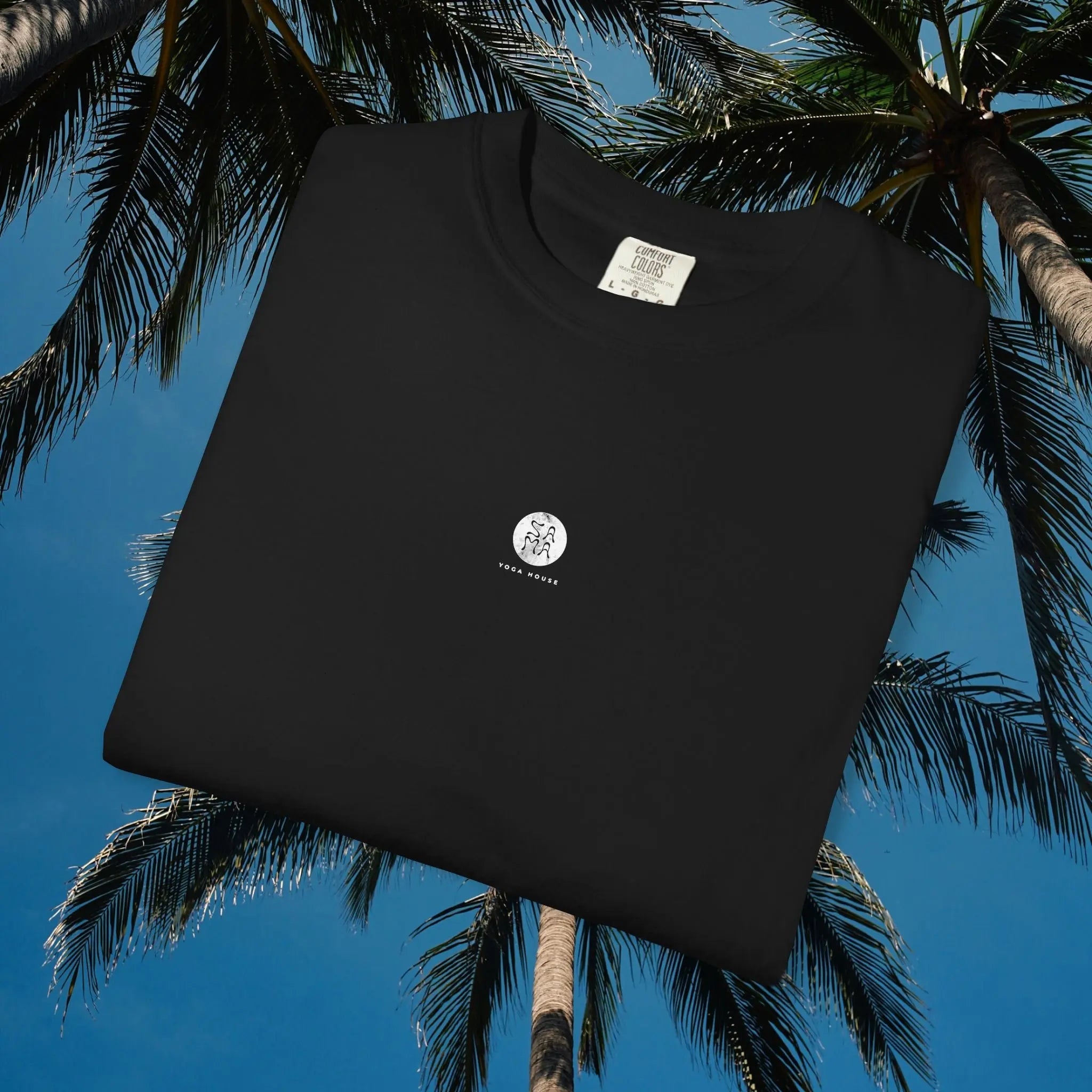 Sama Yoga House - Connected Through Practice T shirt - Sama Yoga House