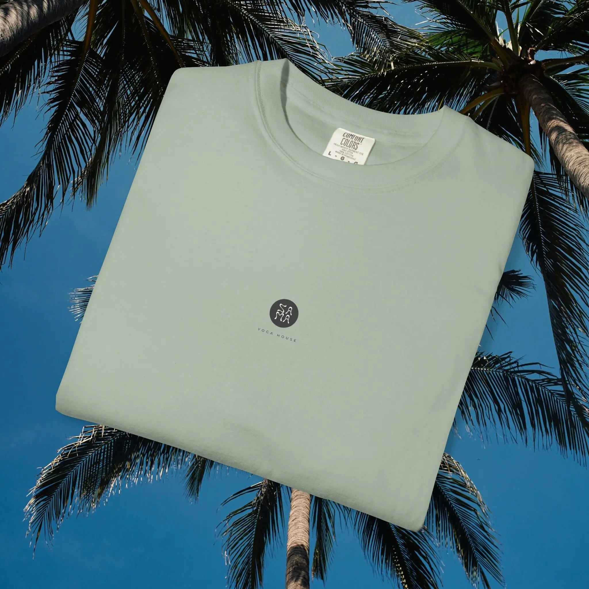 Sama Yoga House - Connected Through Practice T shirt - Sama Yoga House