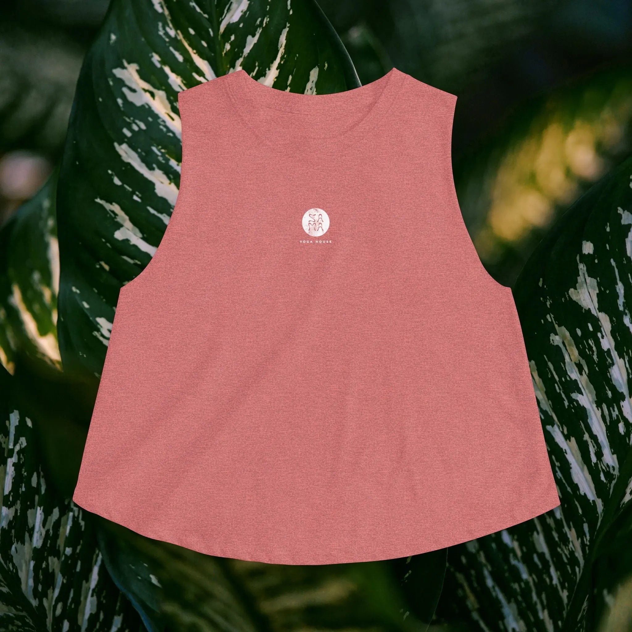 Sama Yoga House Crop Top Tank - Sama Yoga House