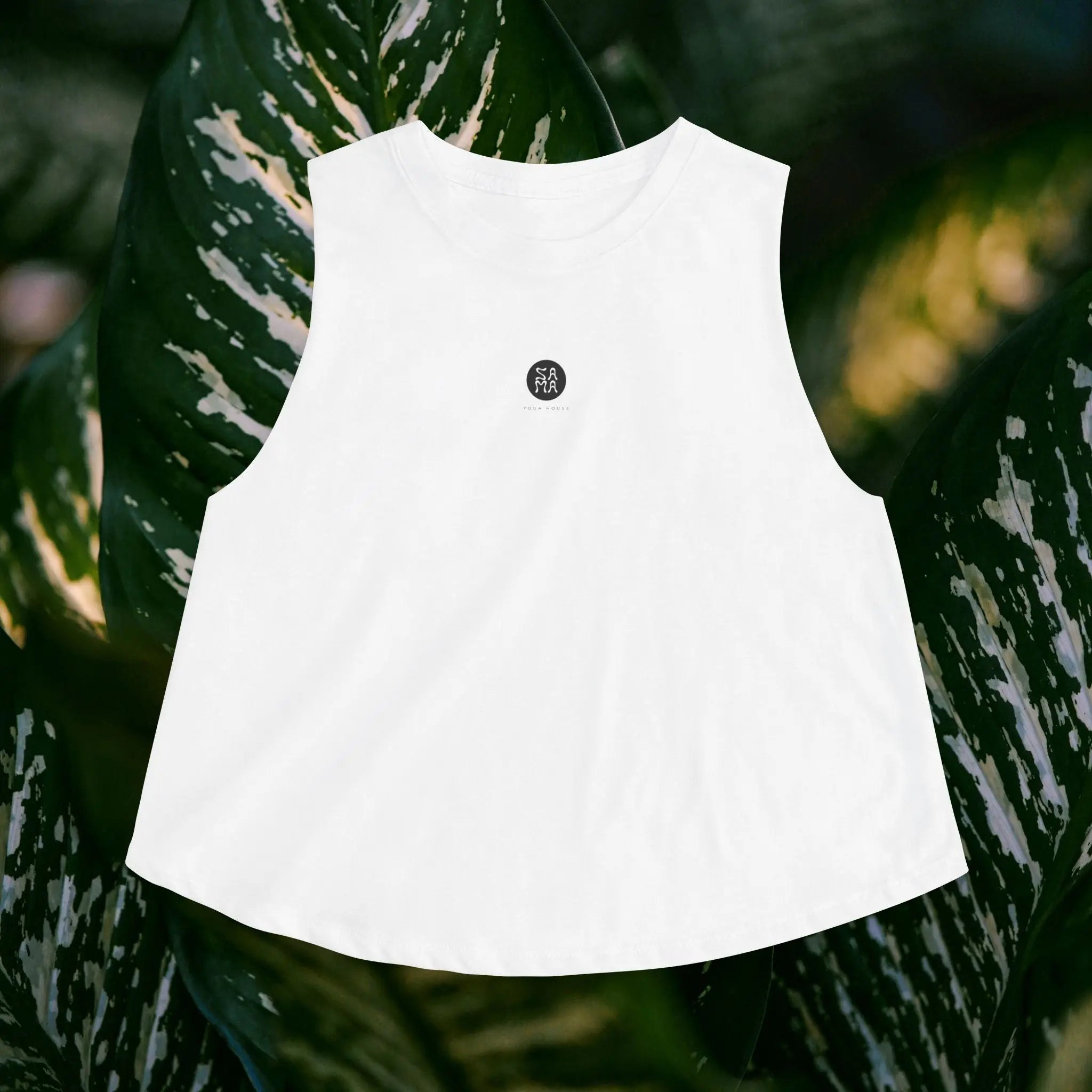 Sama Yoga House Crop Top Tank - Sama Yoga House