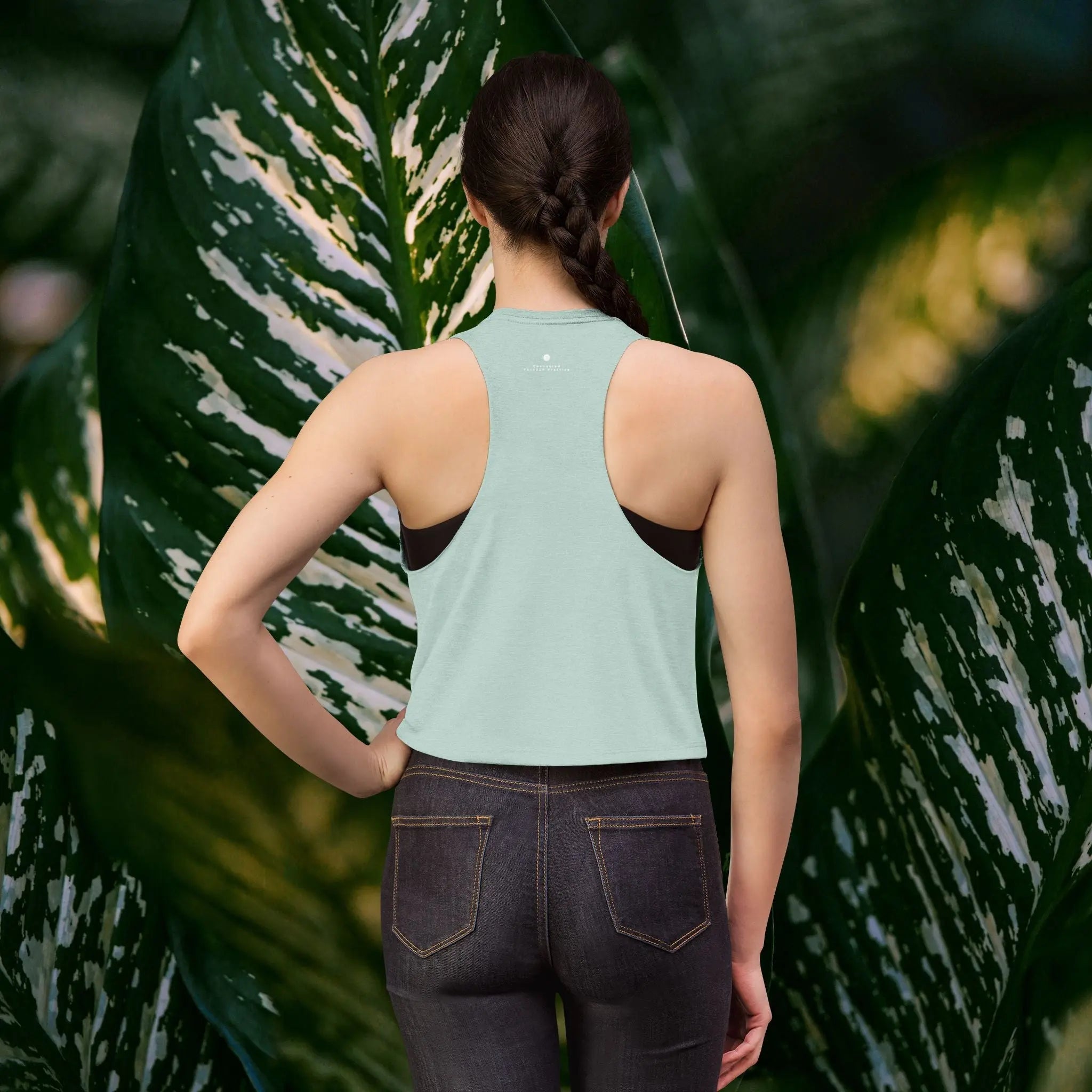 Sama Yoga House Crop Top Tank - Sama Yoga House