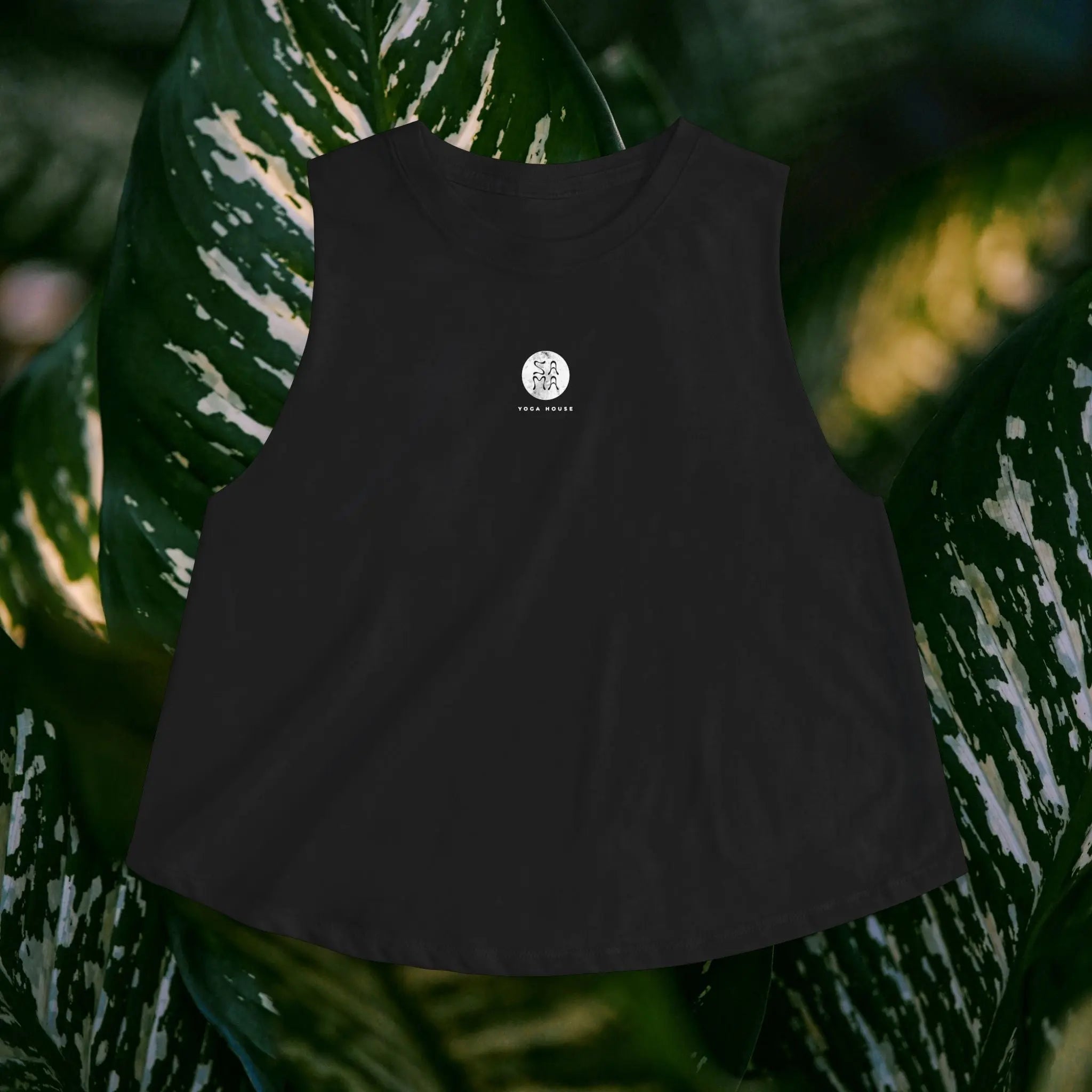 Sama Yoga House Crop Top Tank - Sama Yoga House