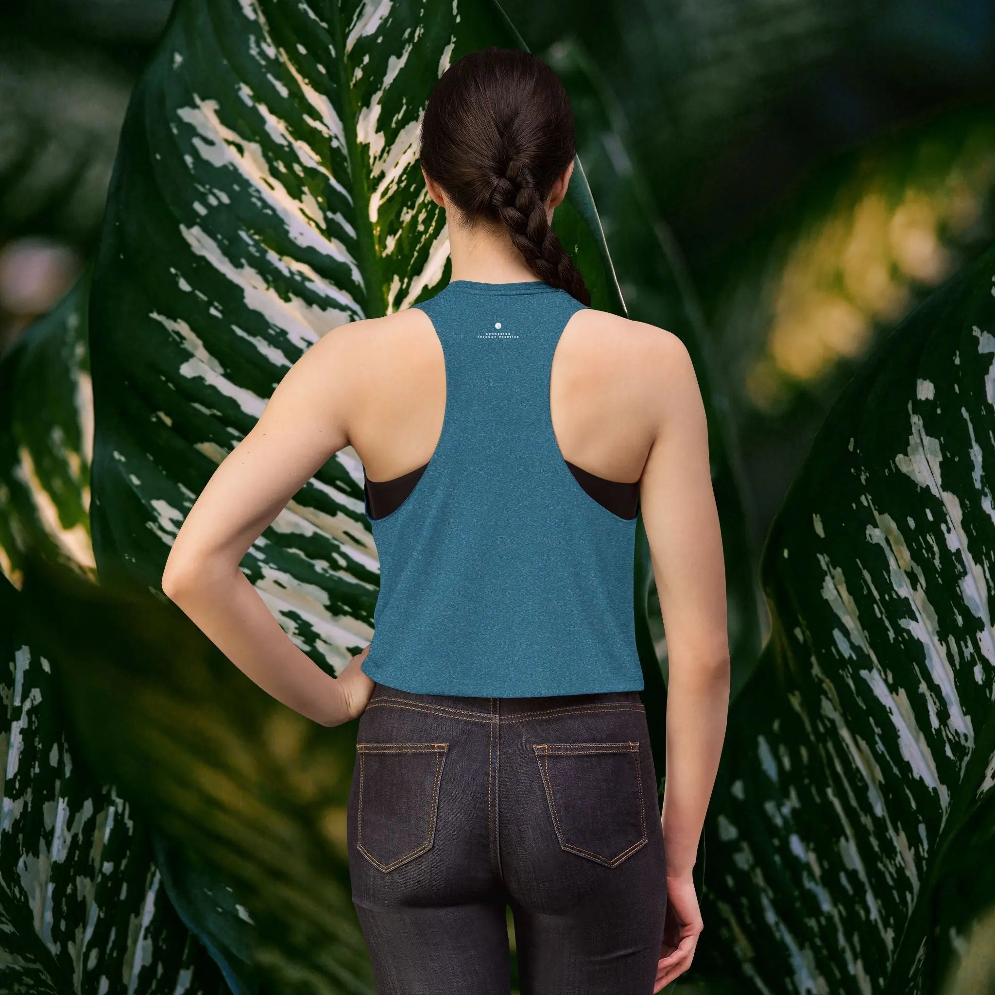 Sama Yoga House Crop Top Tank - Sama Yoga House