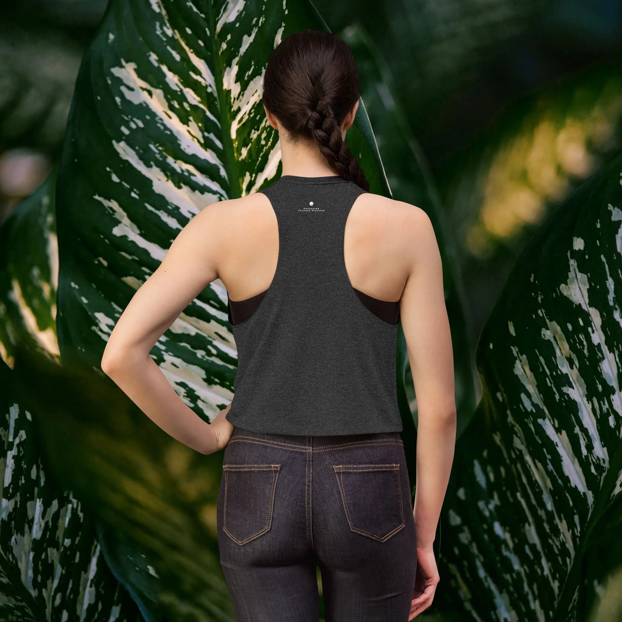 Sama Yoga House Crop Top Tank - Sama Yoga House
