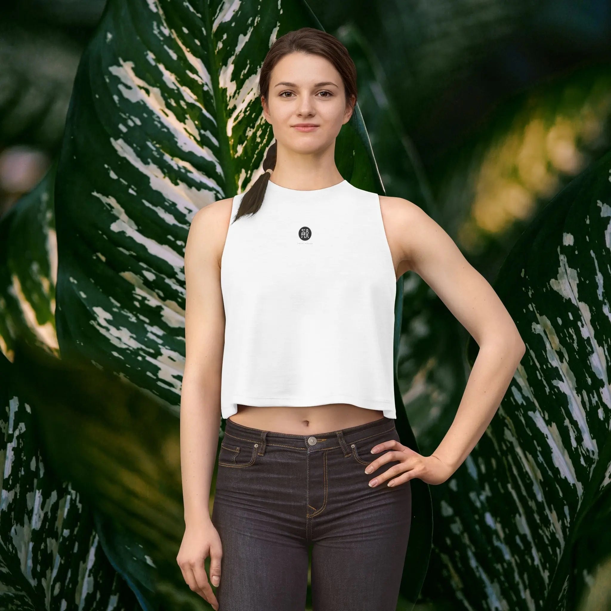Sama Yoga House Crop Top Tank - Sama Yoga House