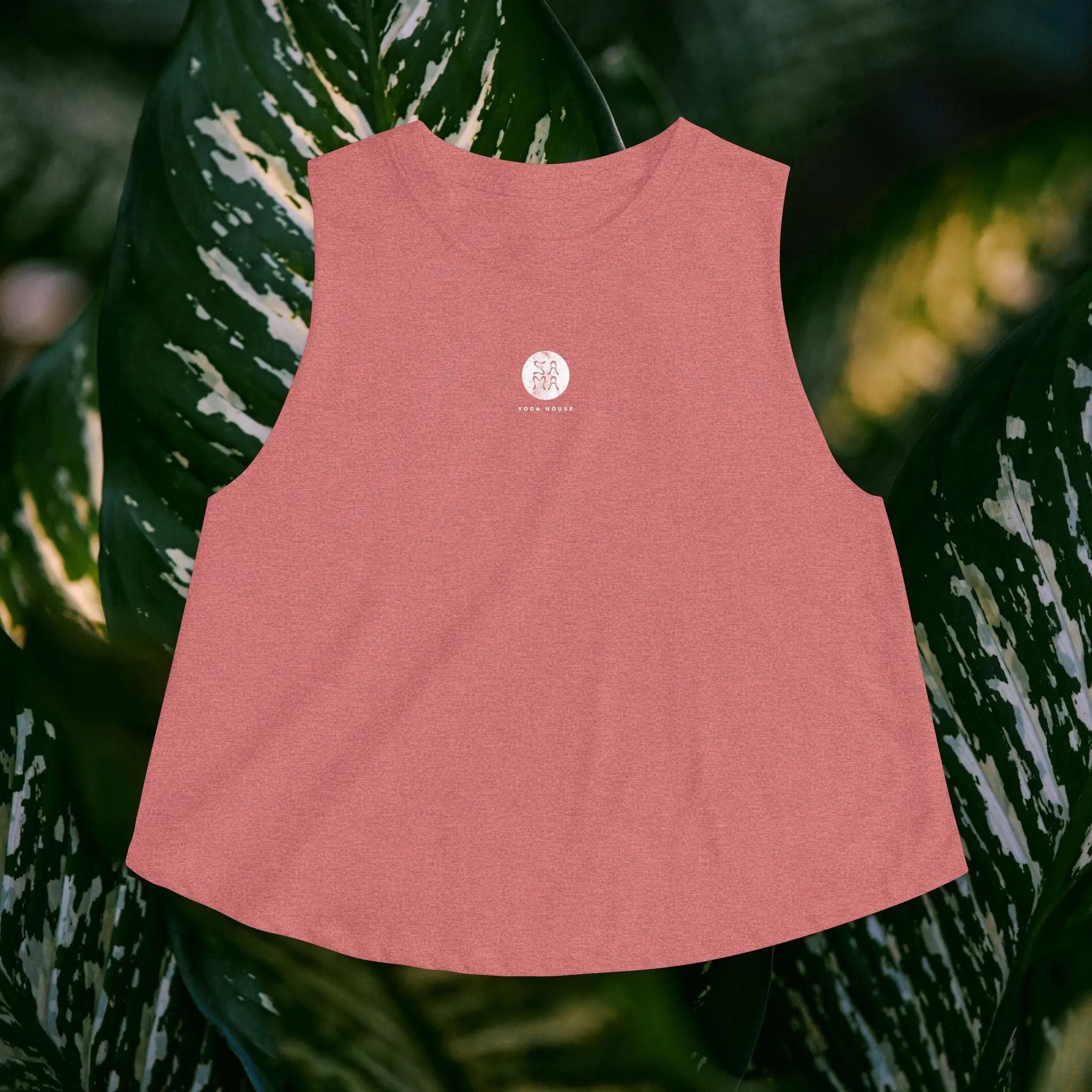 Sama Yoga House Crop Top Tank - Sama Yoga House