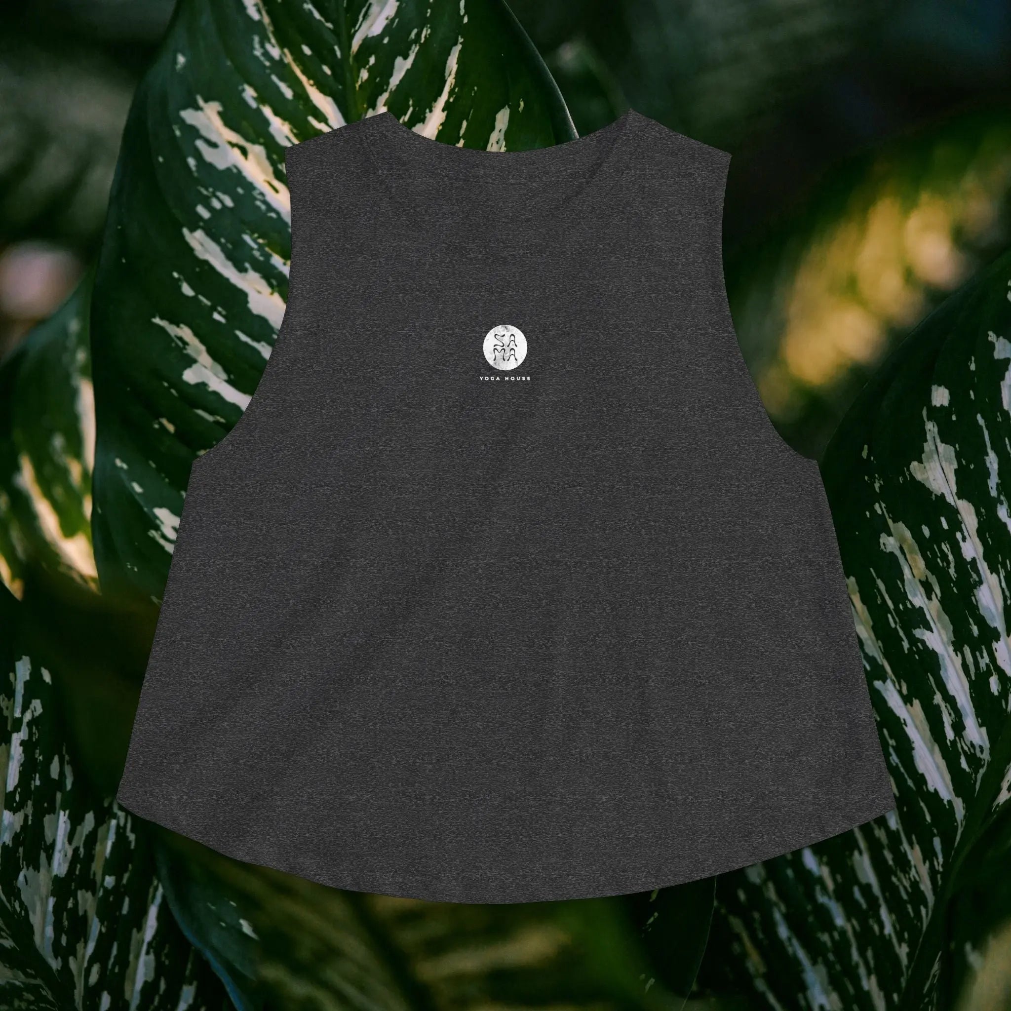 Sama Yoga House Crop Top Tank - Sama Yoga House