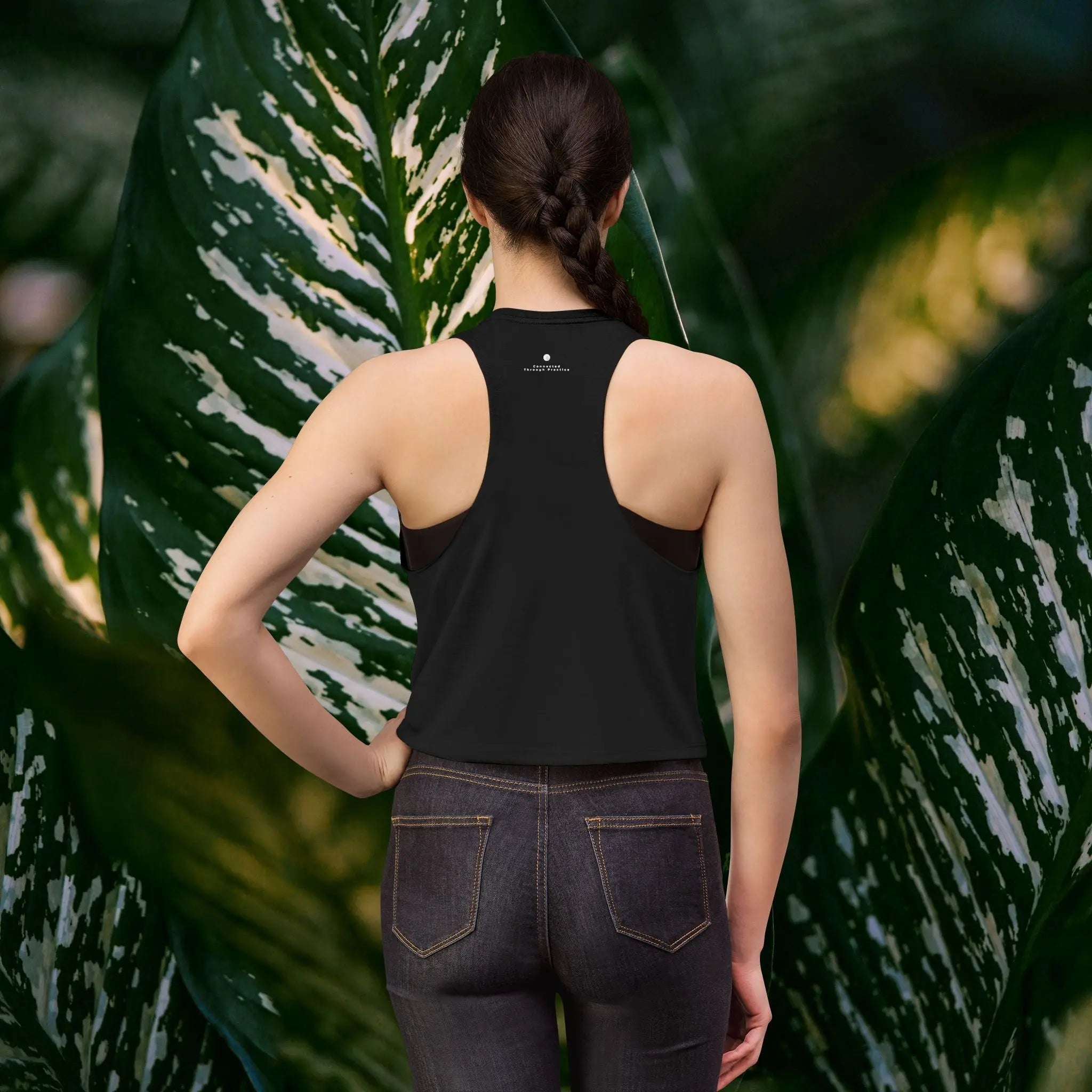 Sama Yoga House Crop Top Tank - Sama Yoga House
