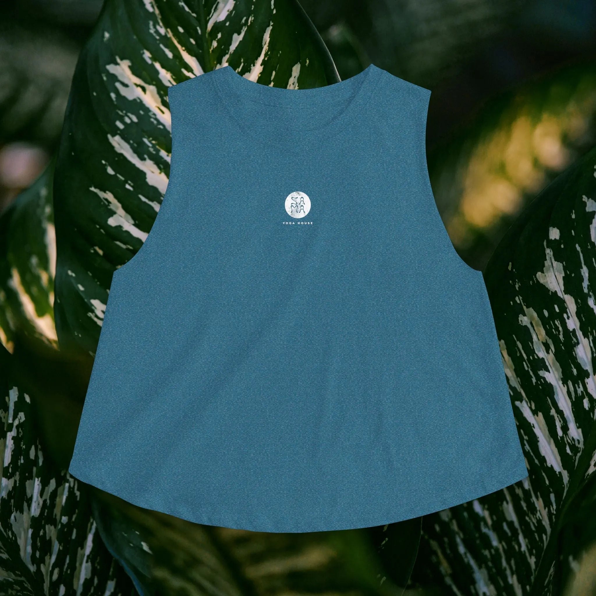Sama Yoga House Crop Top Tank - Sama Yoga House