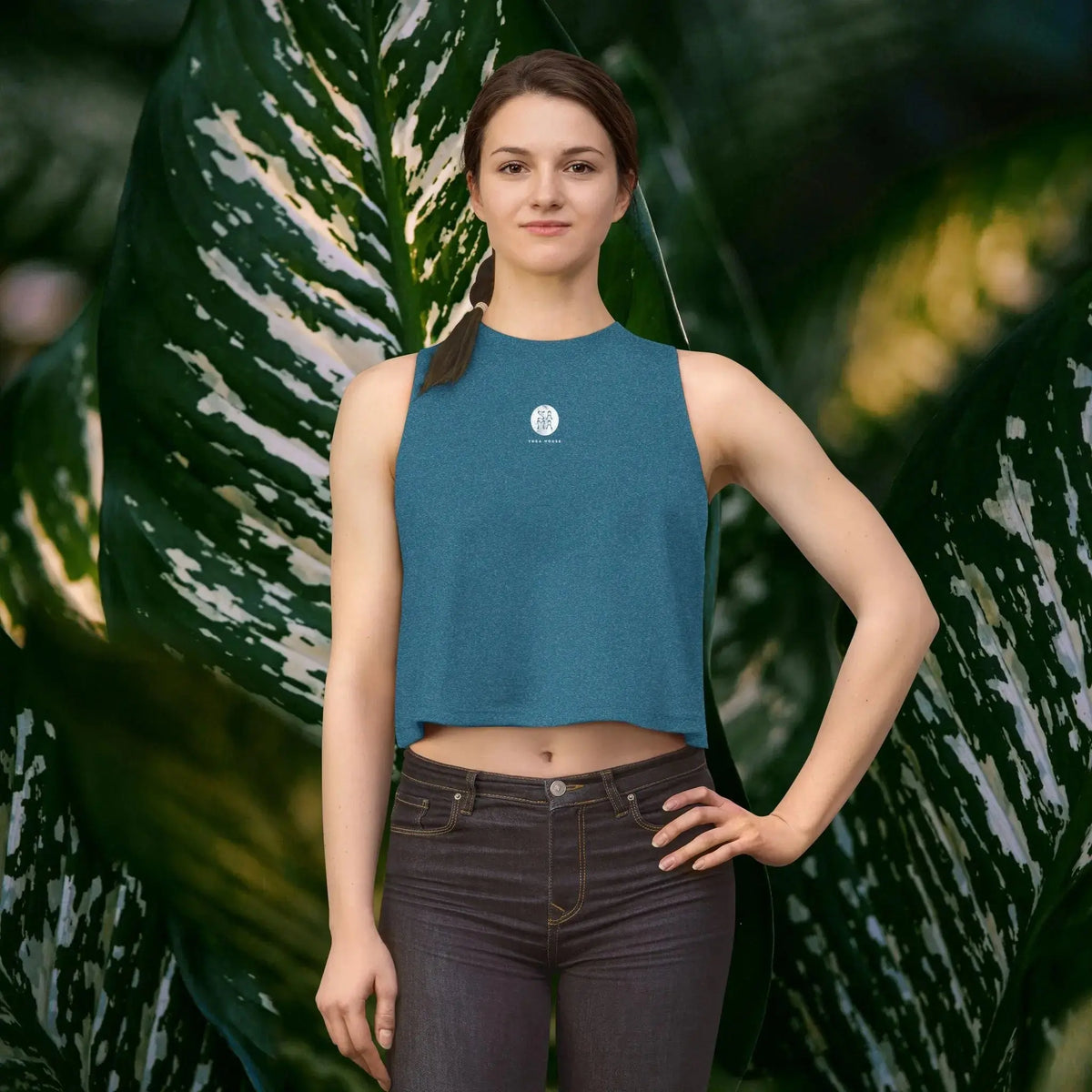 Sama Yoga House Crop Top Tank - Sama Yoga House