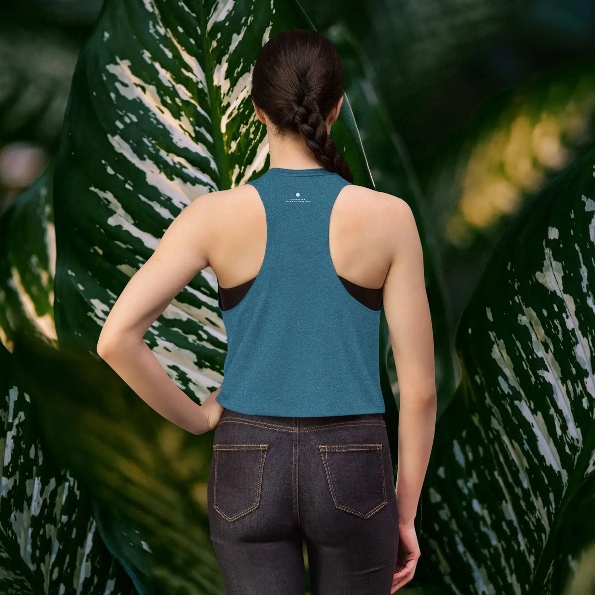 Sama Yoga House Crop Top Tank - Sama Yoga House