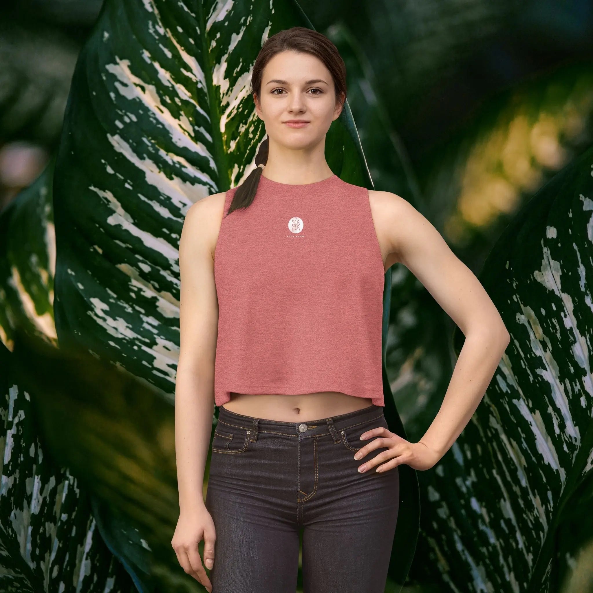 Sama Yoga House Crop Top Tank - Sama Yoga House