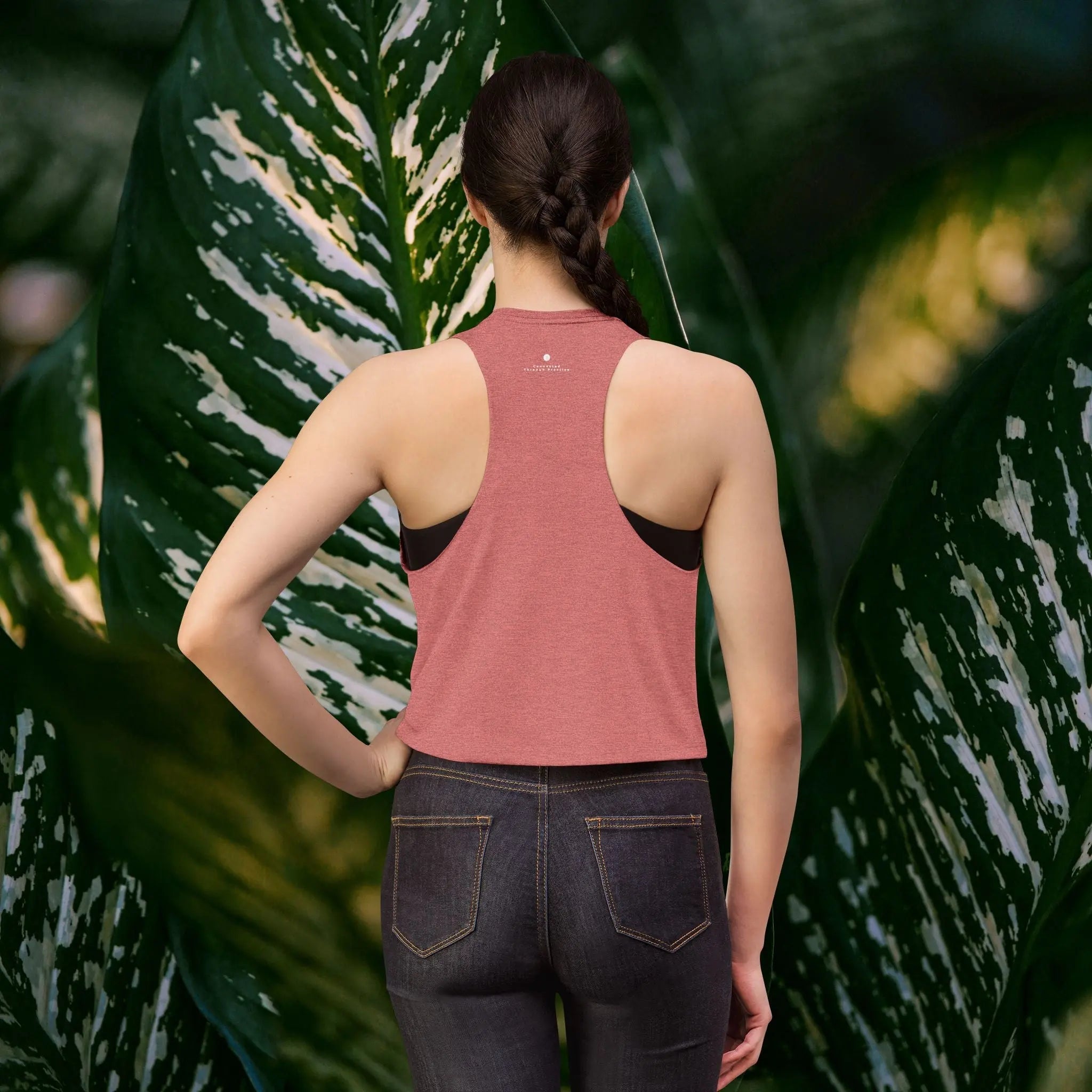 Sama Yoga House Crop Top Tank - Sama Yoga House