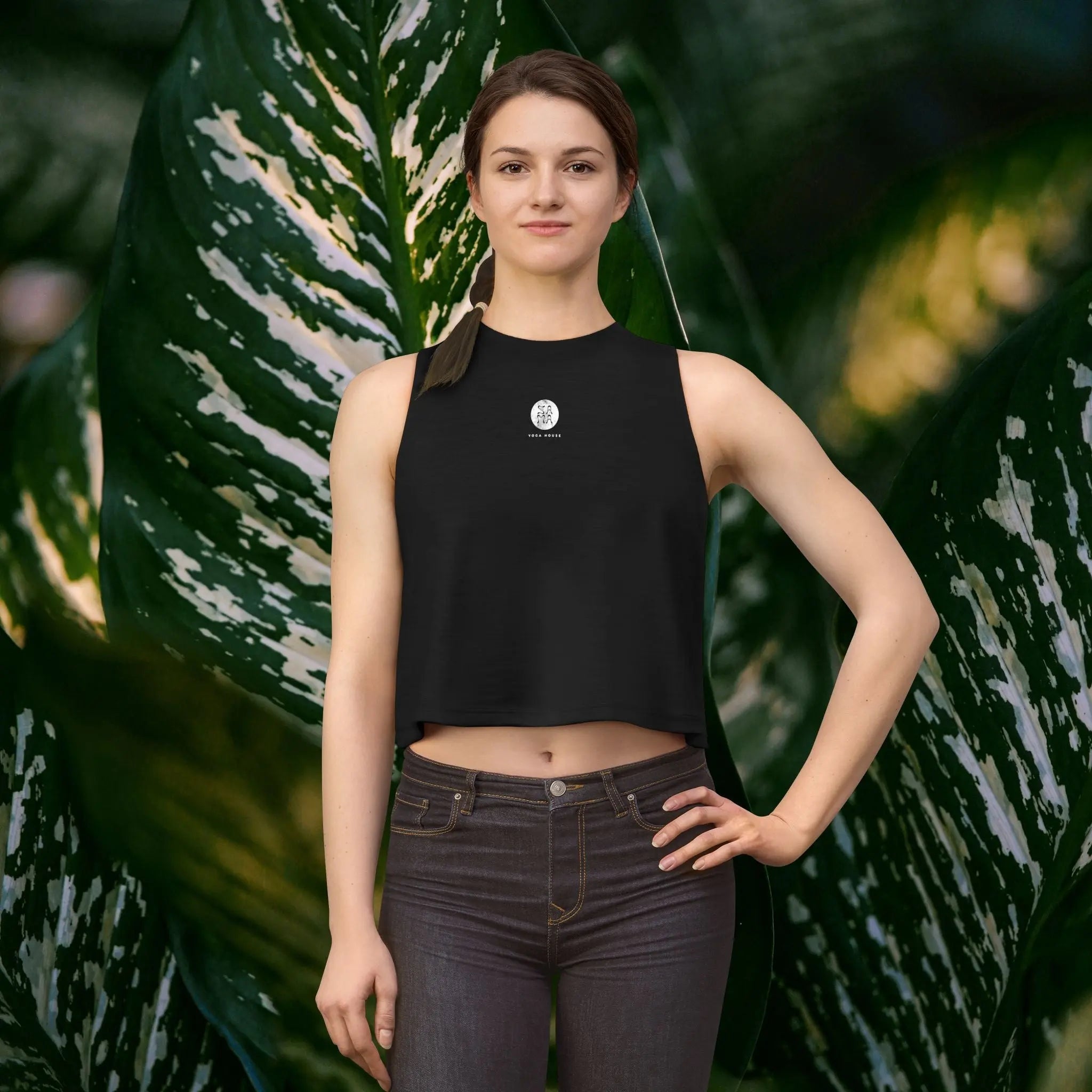 Sama Yoga House Crop Top Tank - Sama Yoga House