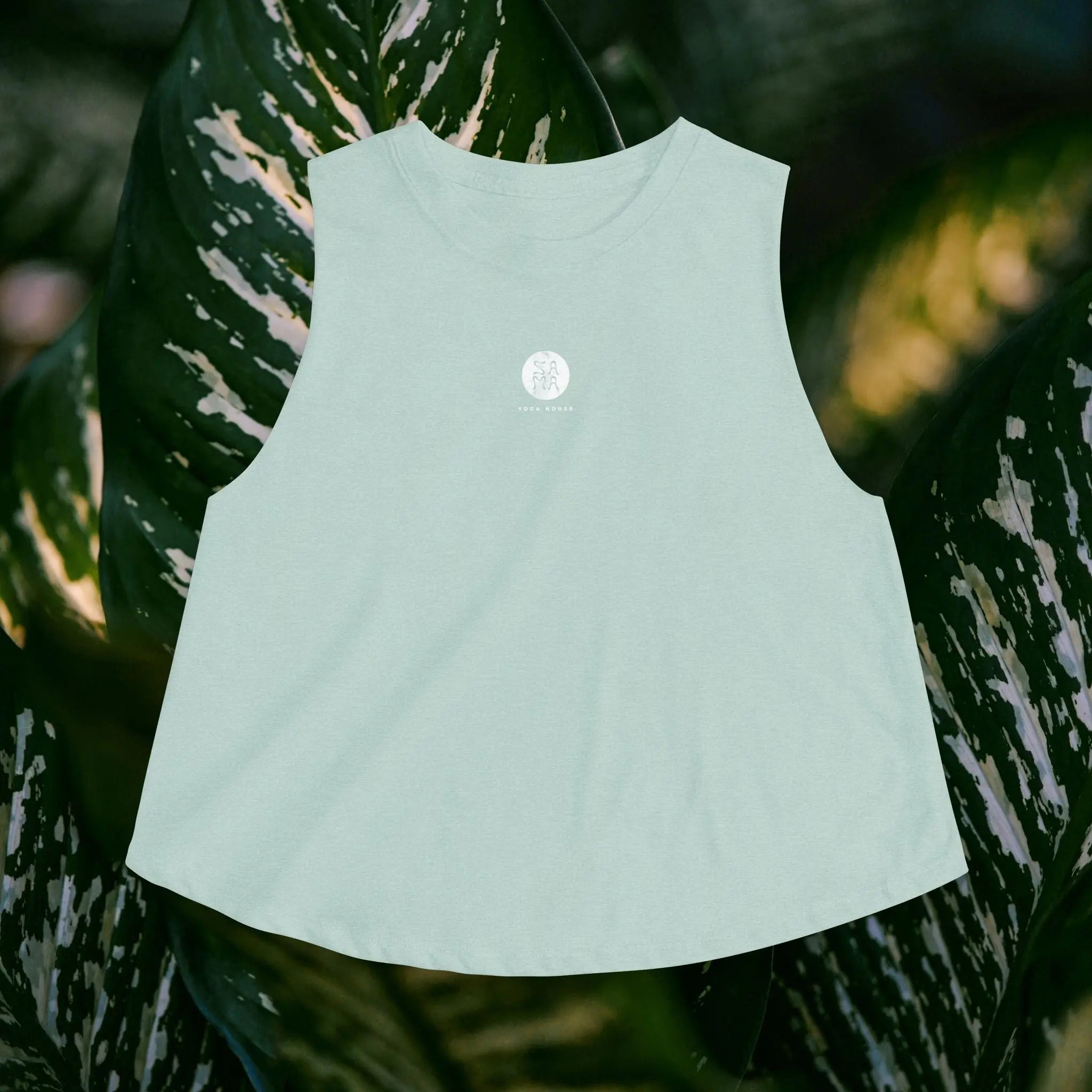 Sama Yoga House Crop Top Tank - Sama Yoga House