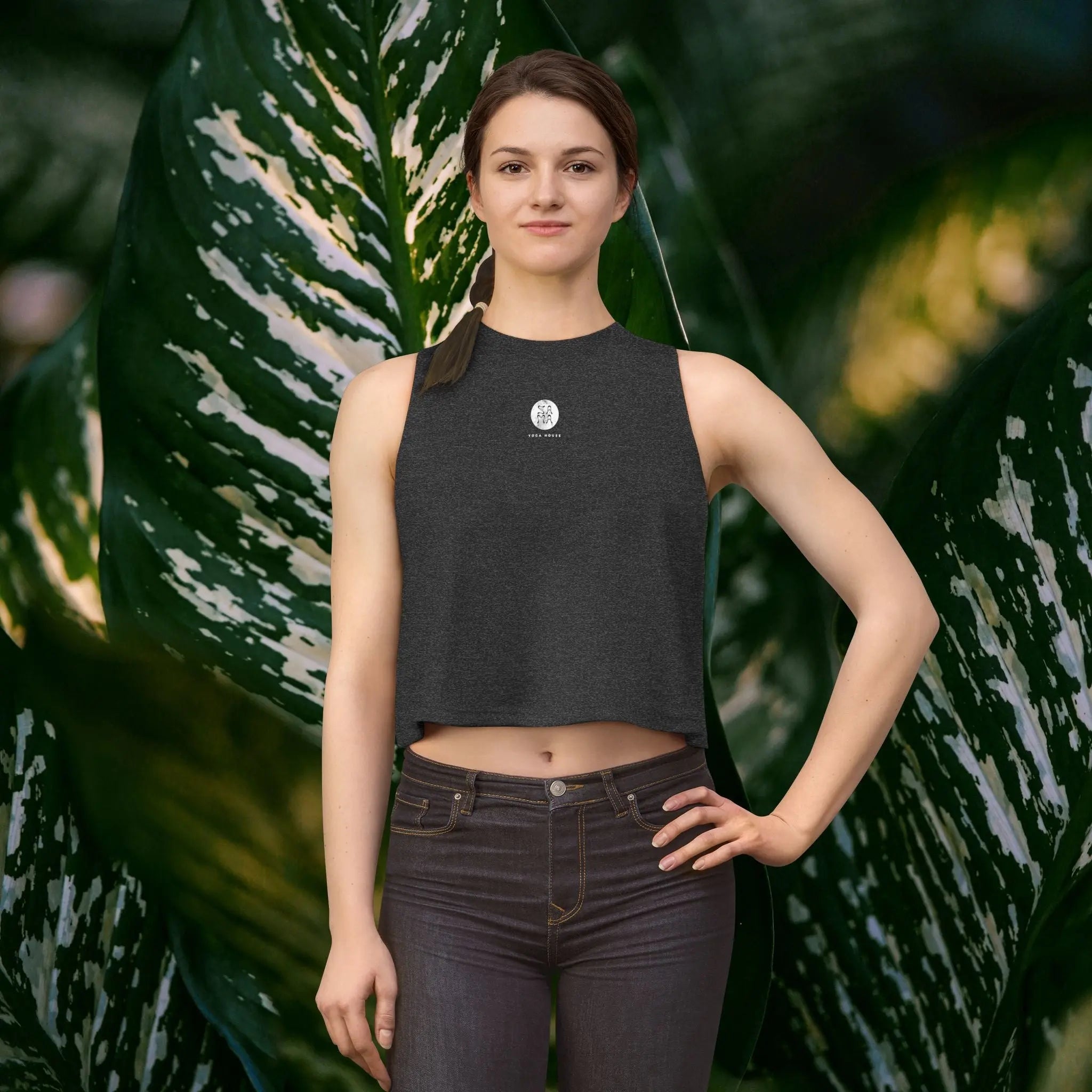 Sama Yoga House Crop Top Tank - Sama Yoga House