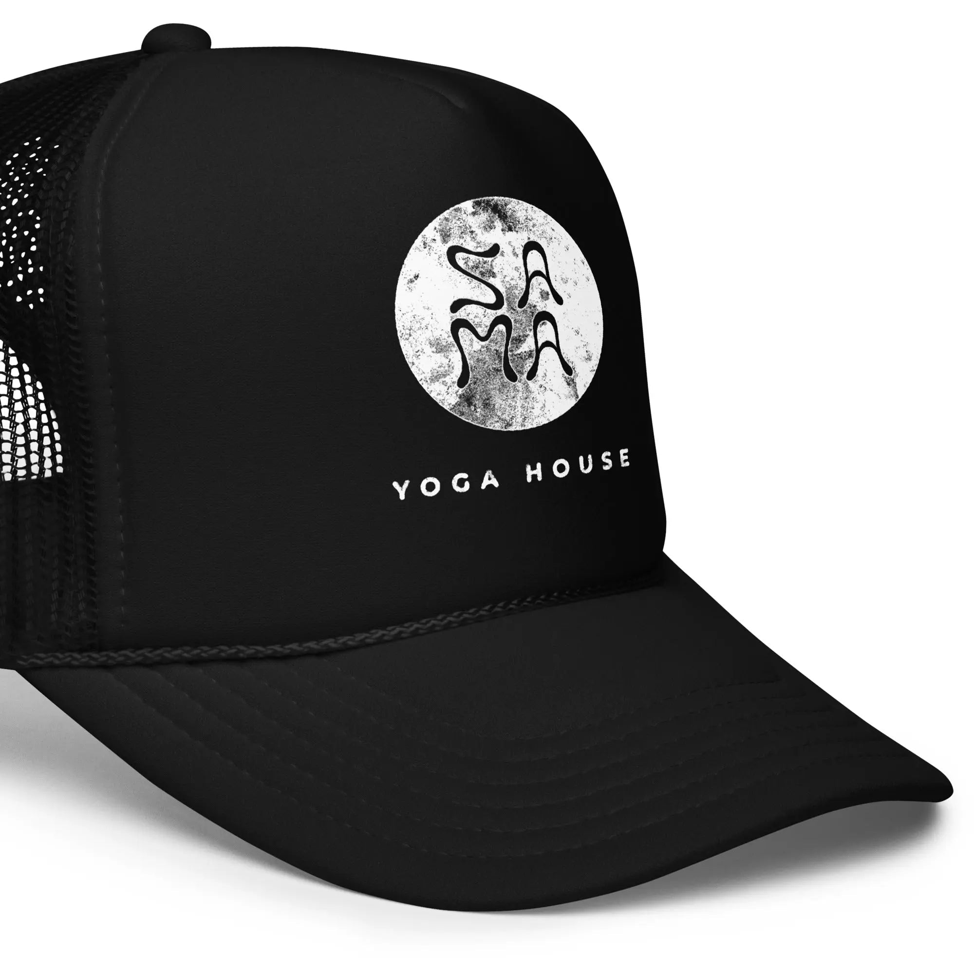 Sama Yoga House Foam trucker hat - Sama Yoga House