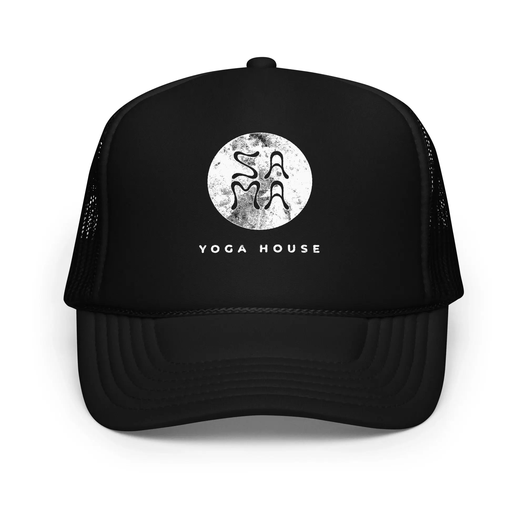 Sama Yoga House Foam trucker hat - Sama Yoga House